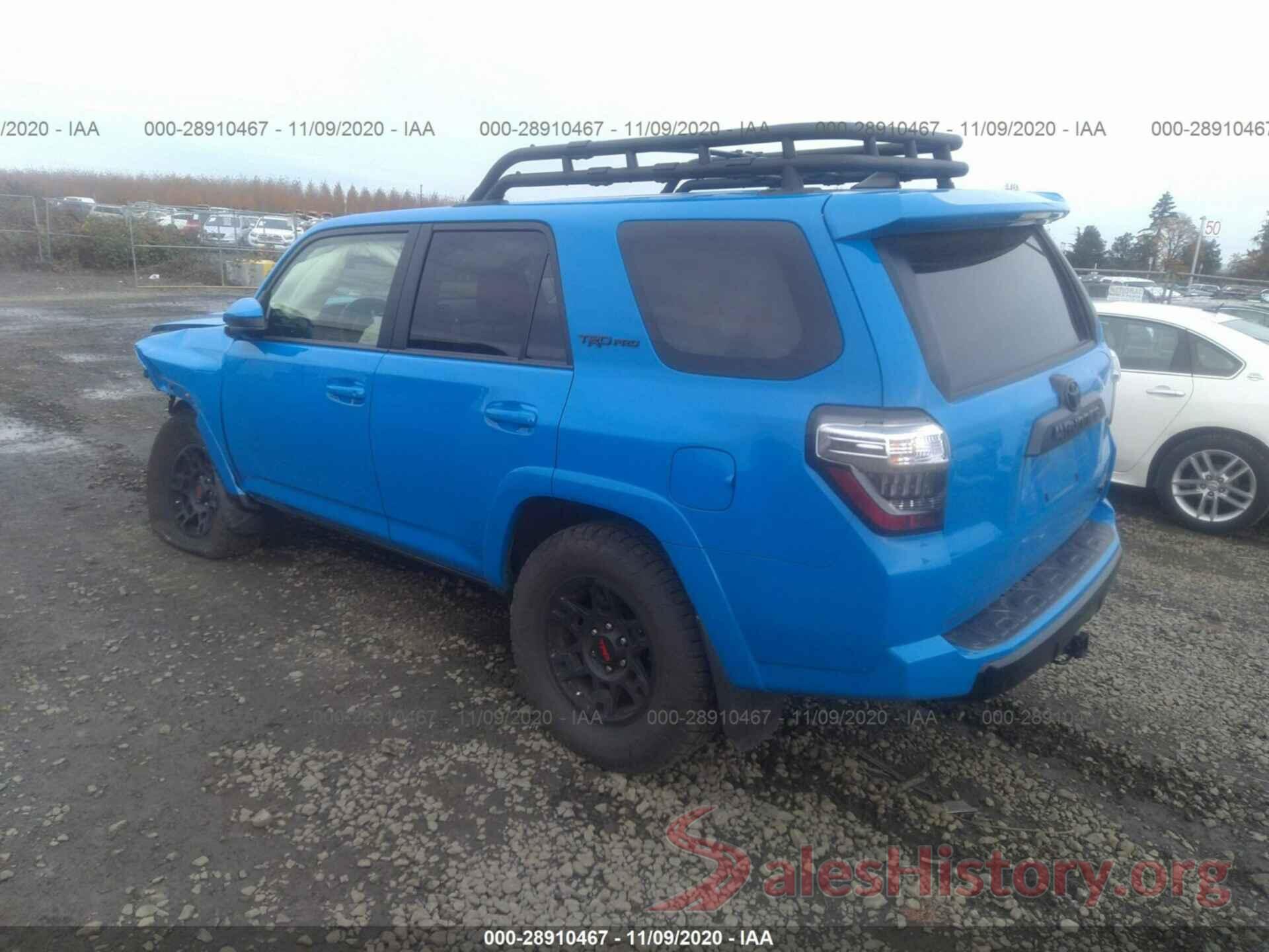 JTEBU5JR2K5708209 2019 TOYOTA 4RUNNER