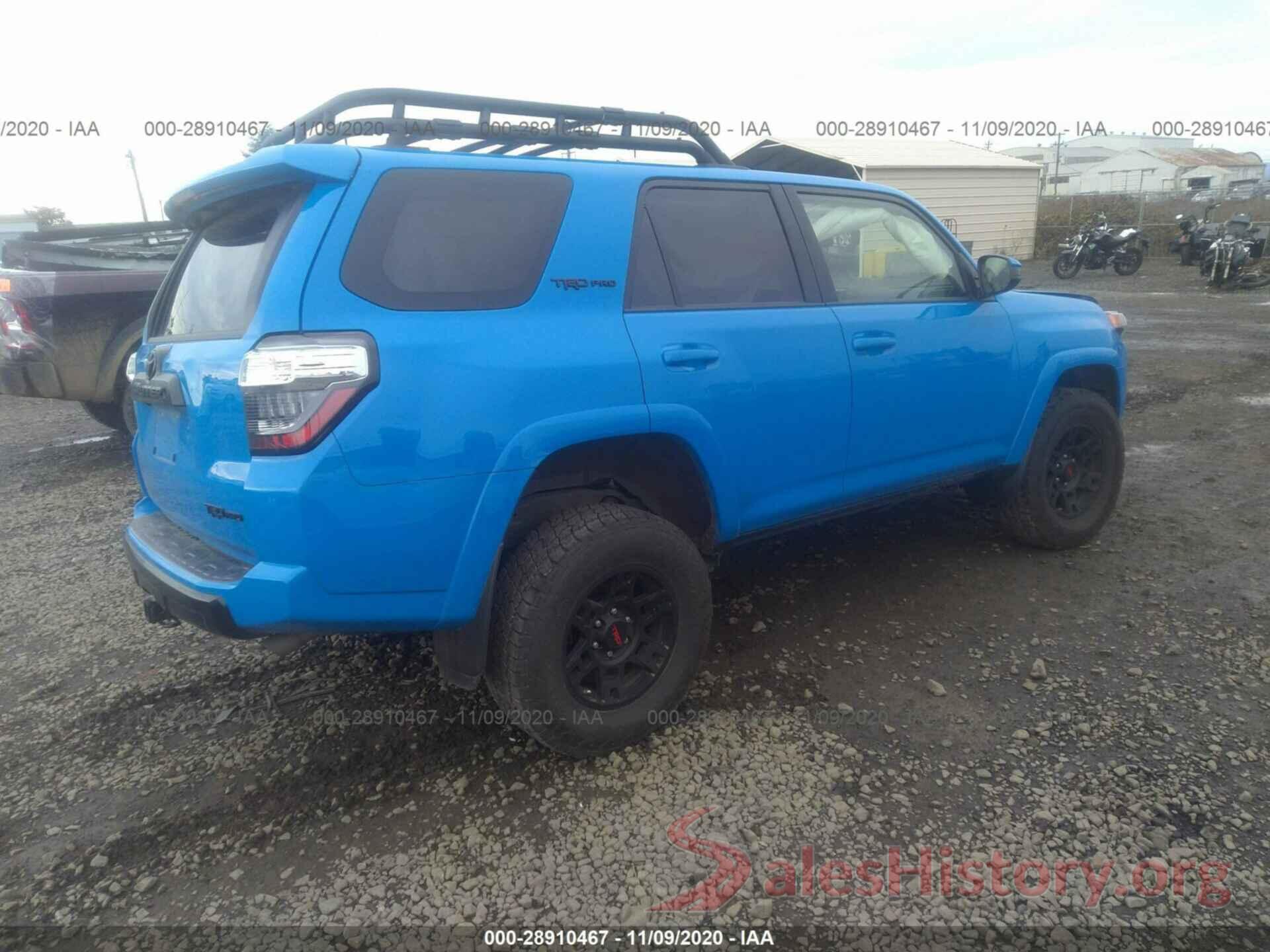 JTEBU5JR2K5708209 2019 TOYOTA 4RUNNER