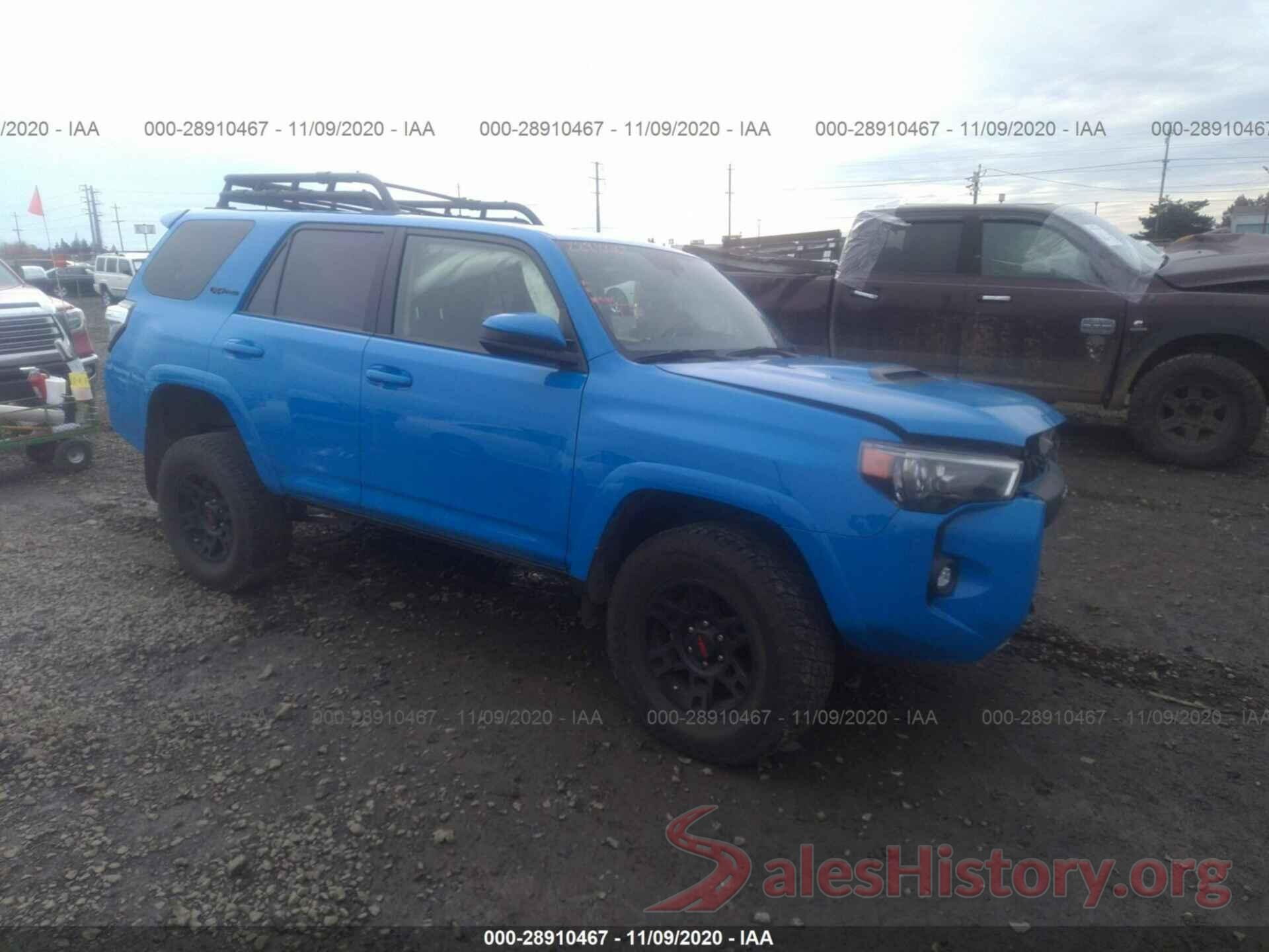 JTEBU5JR2K5708209 2019 TOYOTA 4RUNNER