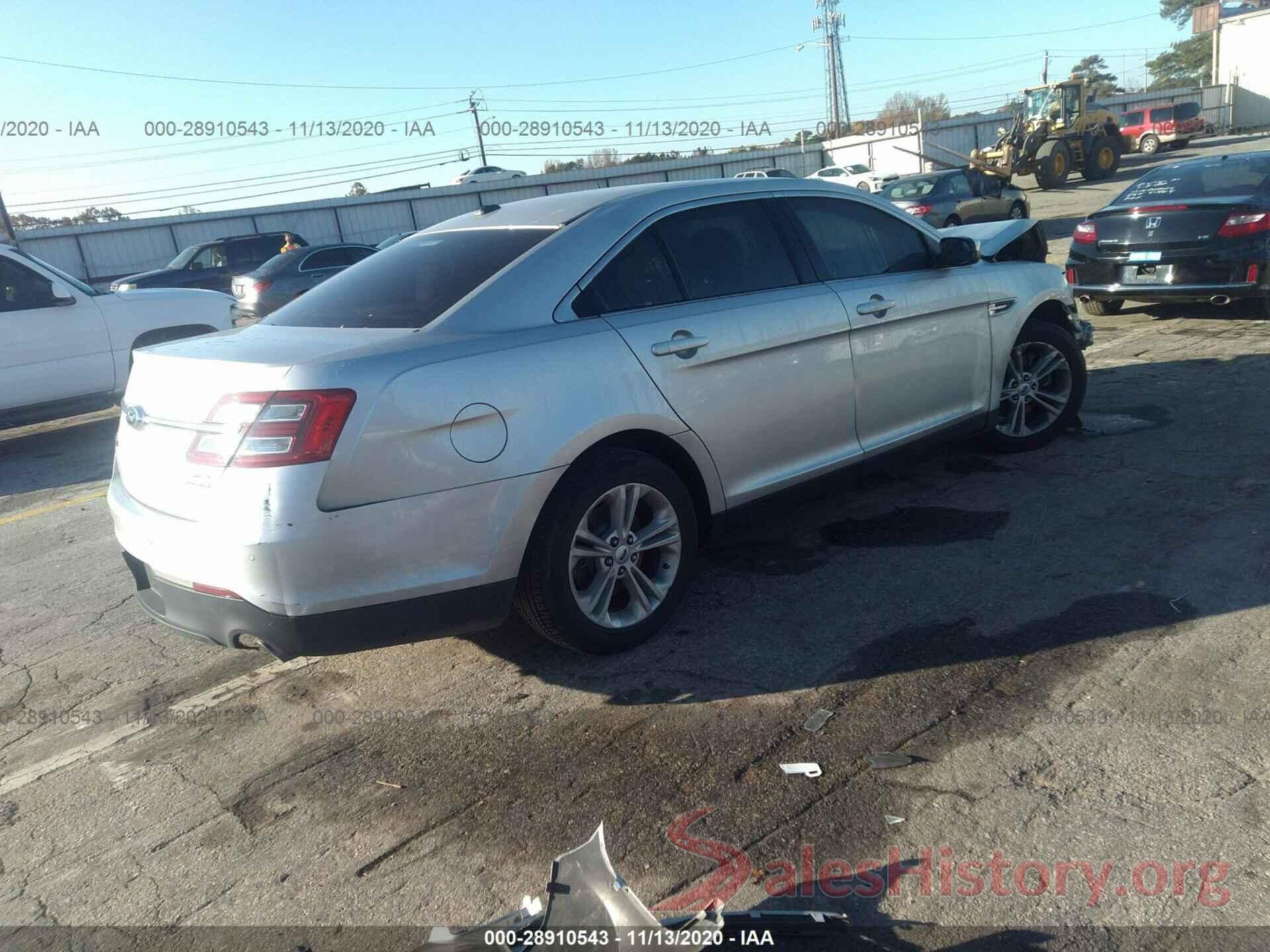 1FAHP2E80GG128285 2016 FORD TAURUS