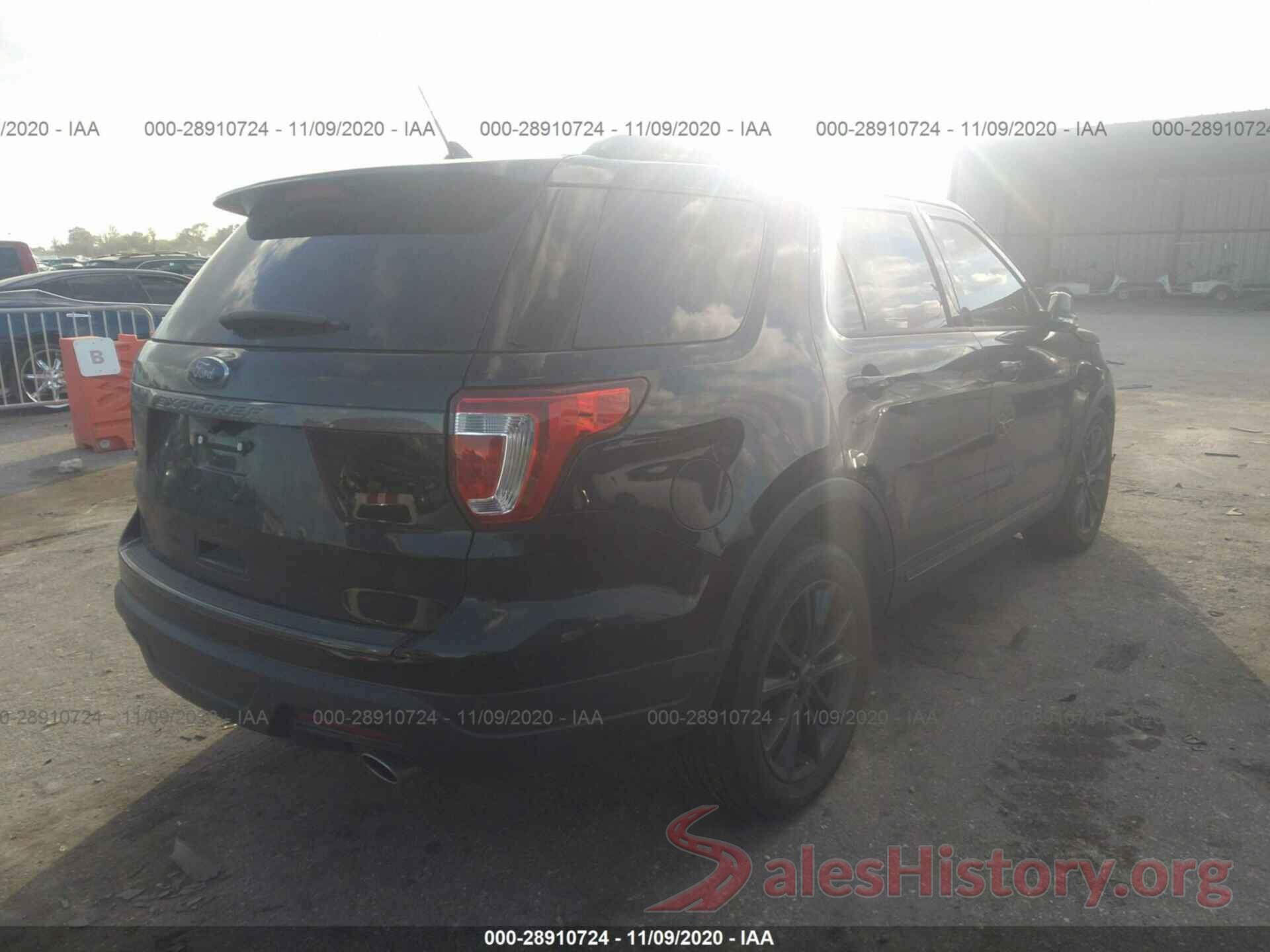 1FM5K7D82KGA87883 2019 FORD EXPLORER