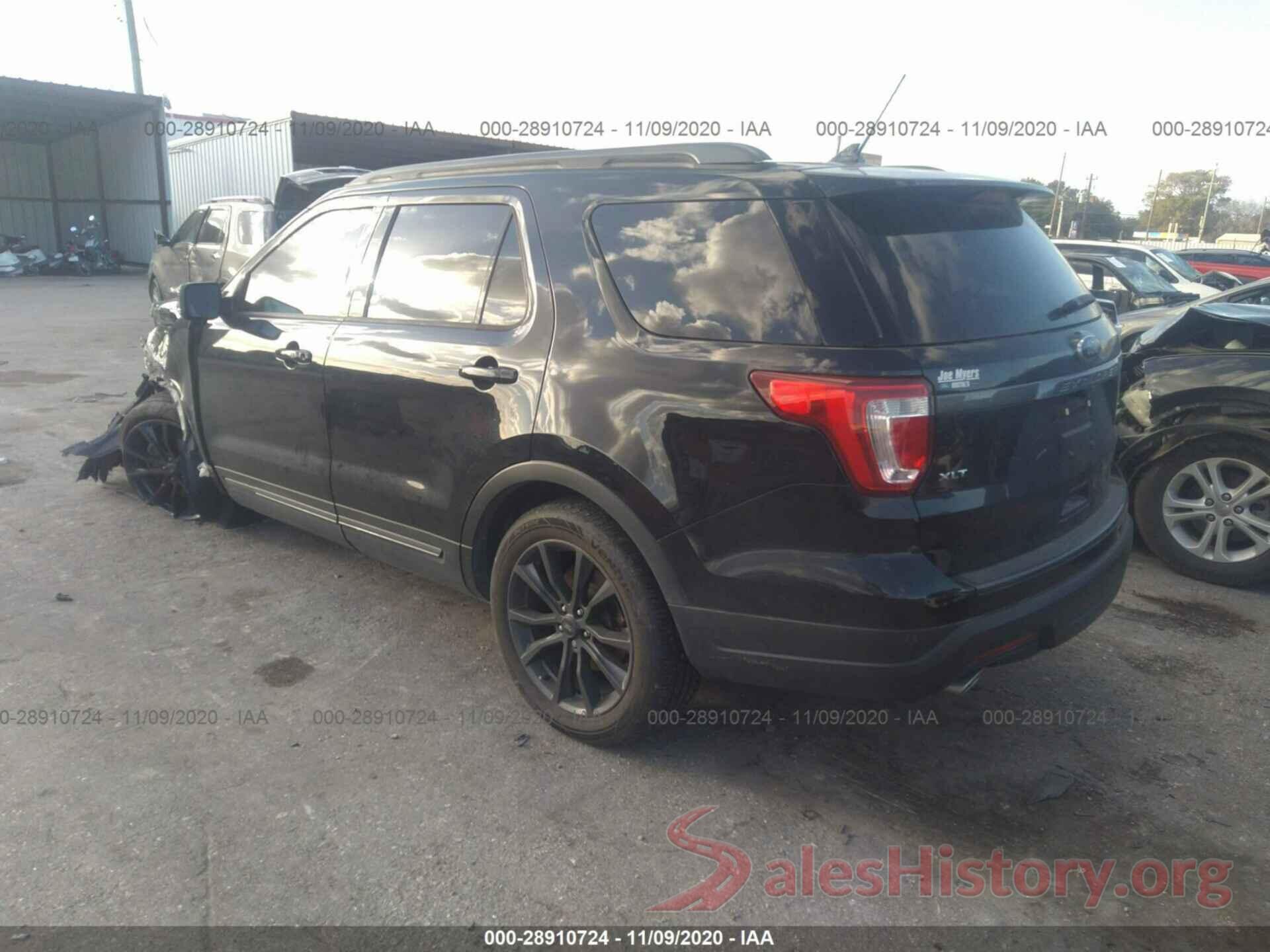 1FM5K7D82KGA87883 2019 FORD EXPLORER