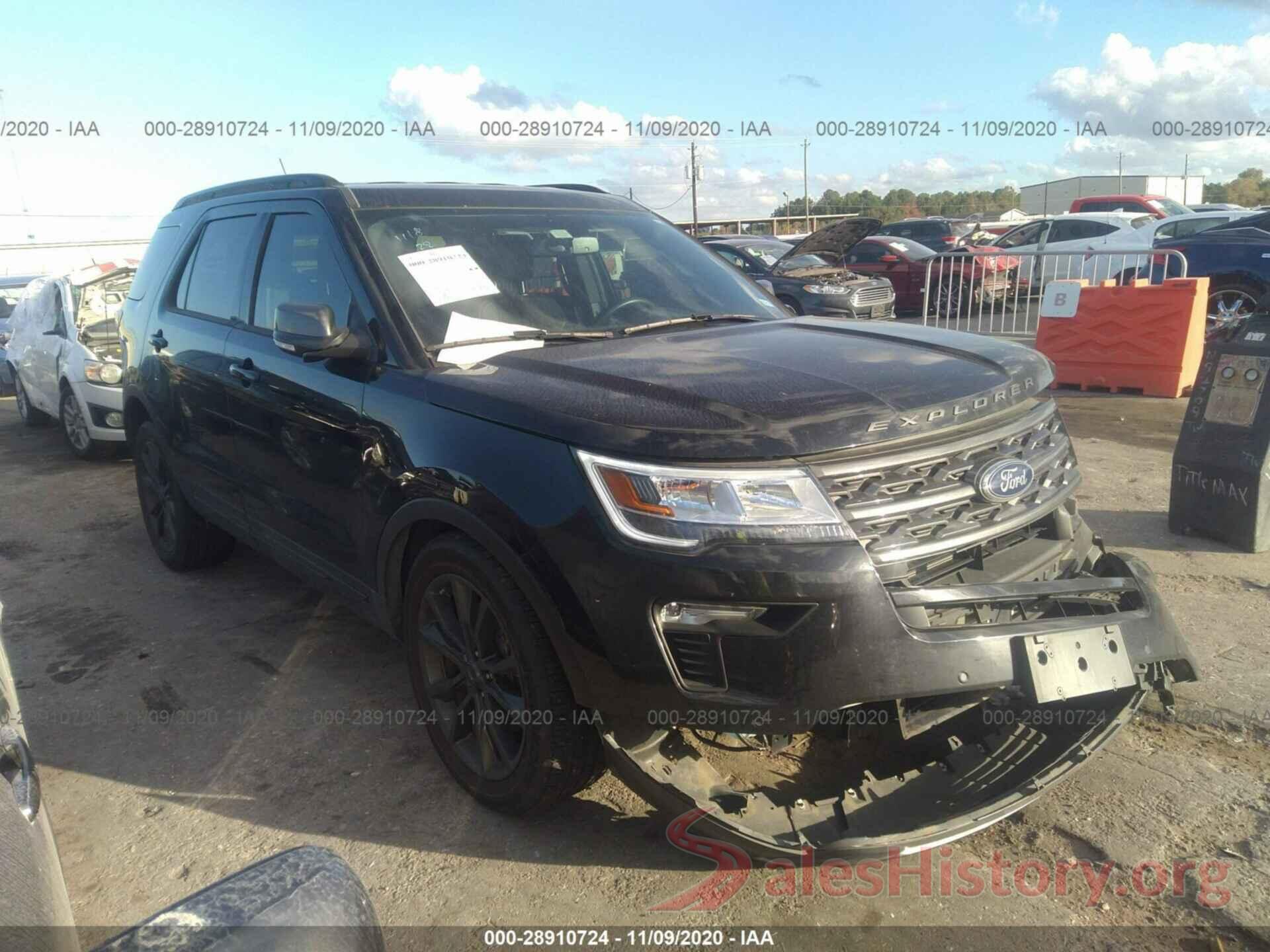 1FM5K7D82KGA87883 2019 FORD EXPLORER