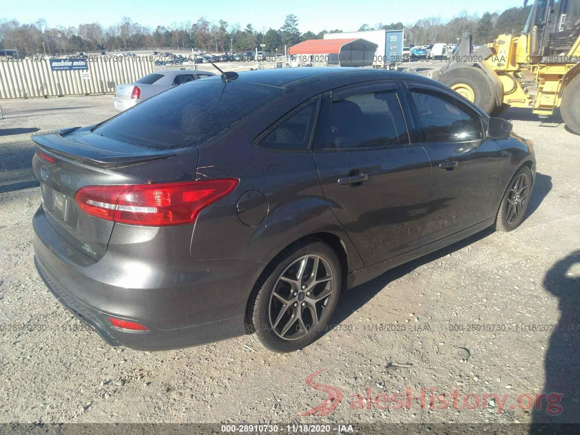 1FADP3F29GL279602 2016 FORD FOCUS