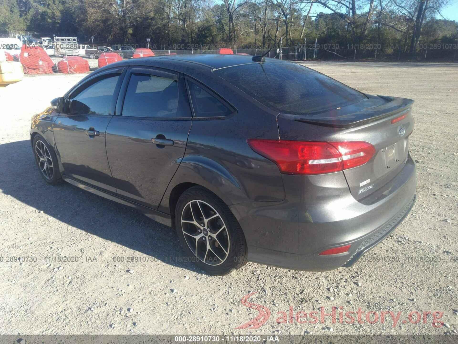 1FADP3F29GL279602 2016 FORD FOCUS