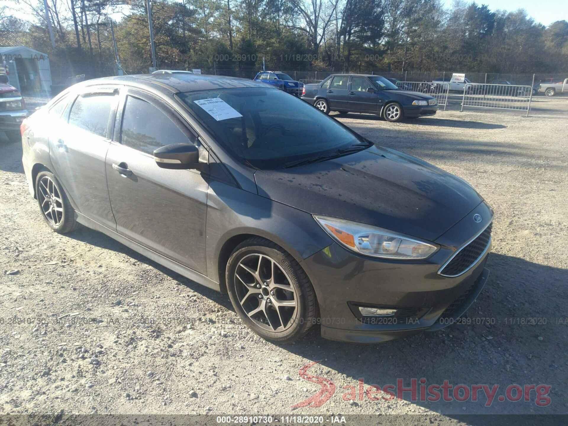 1FADP3F29GL279602 2016 FORD FOCUS