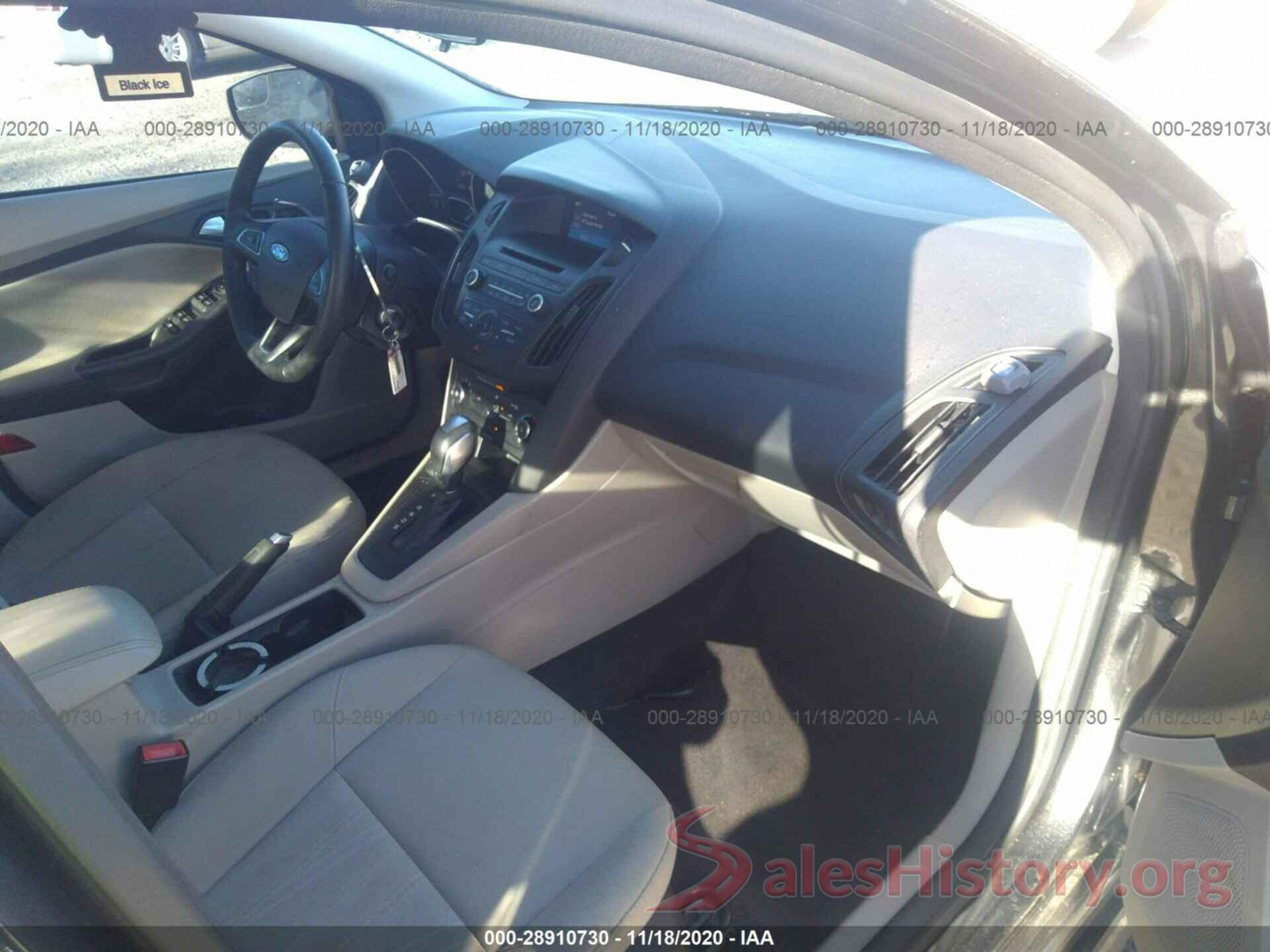 1FADP3F29GL279602 2016 FORD FOCUS