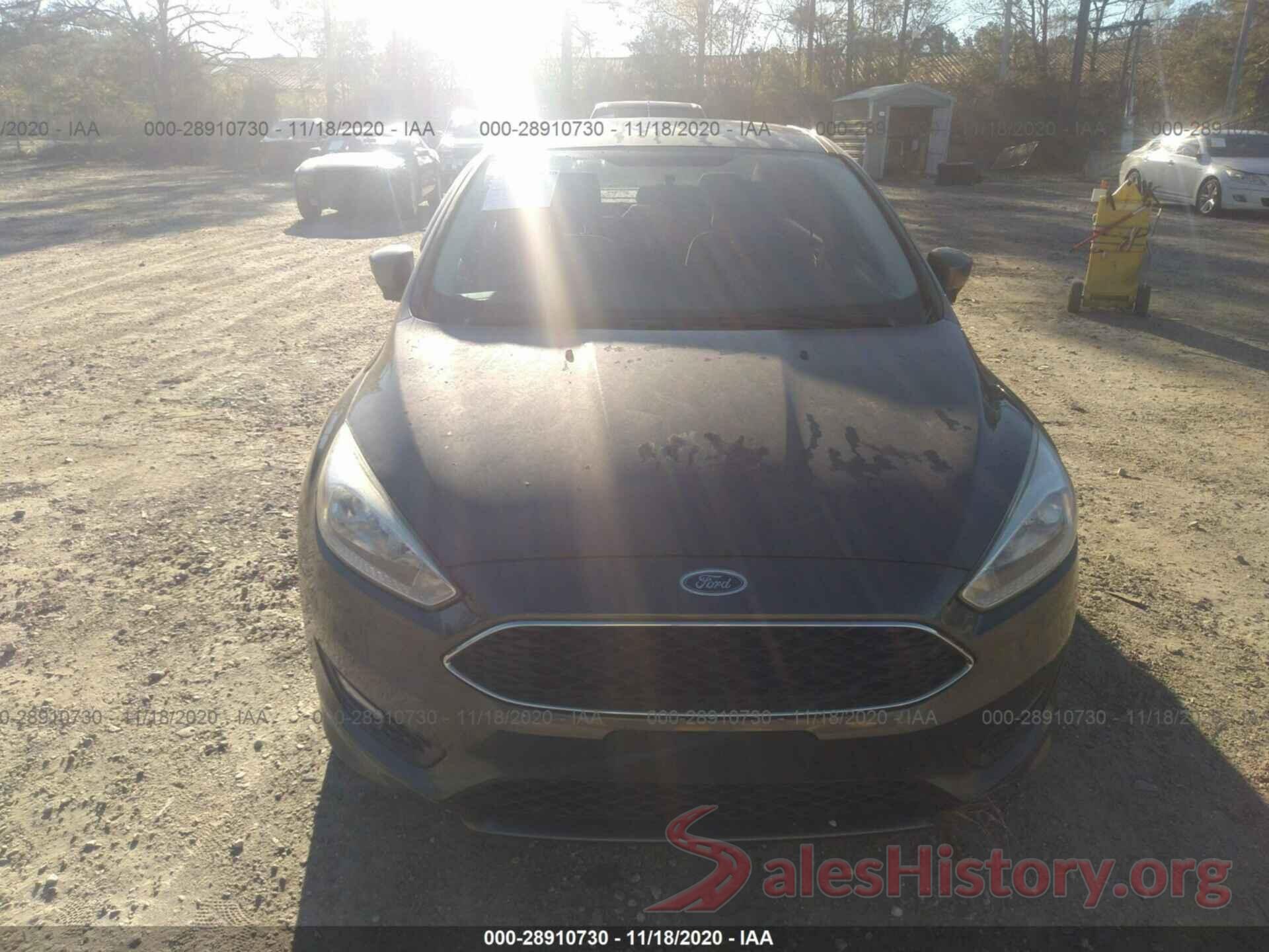 1FADP3F29GL279602 2016 FORD FOCUS