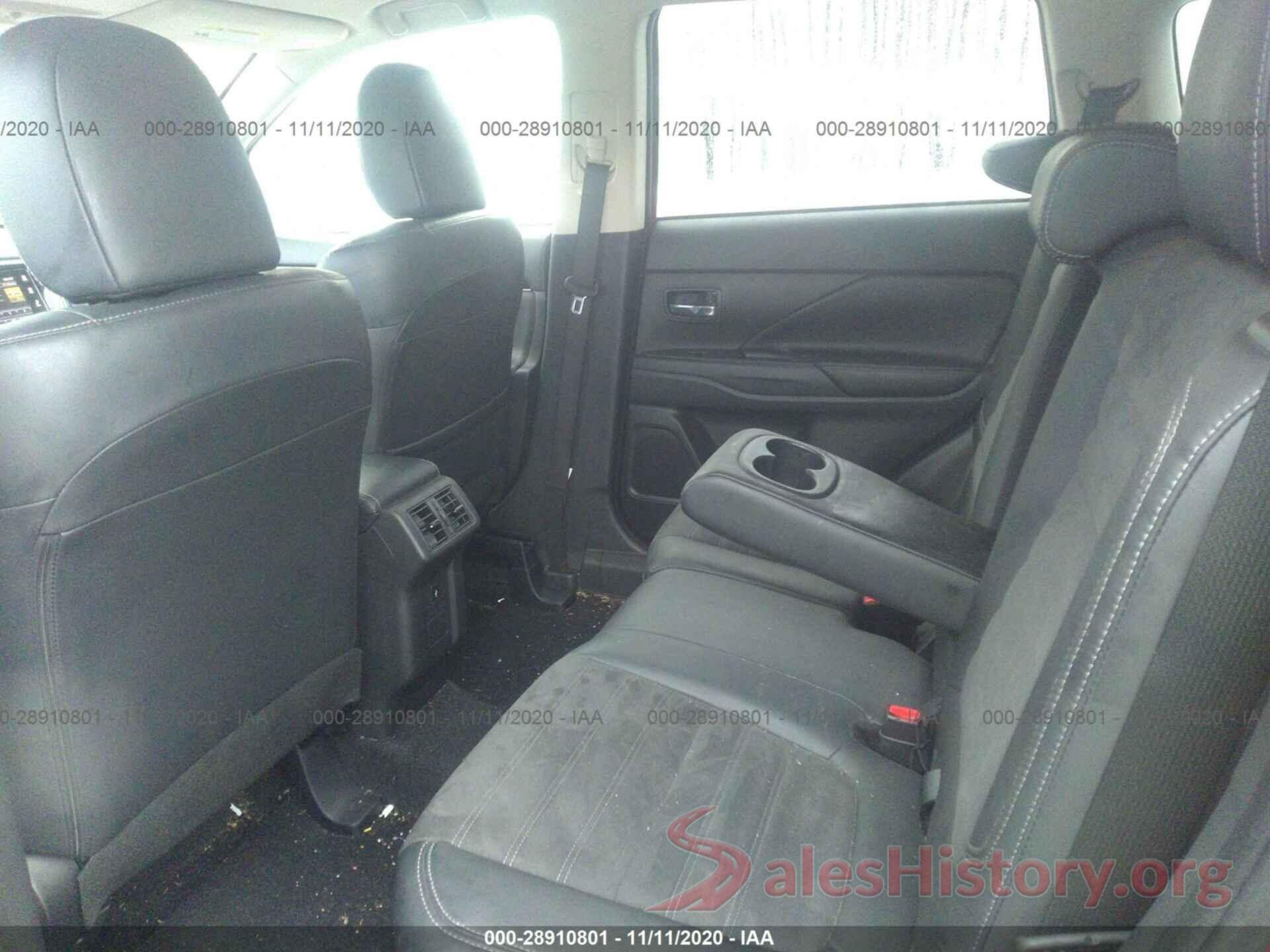 JA4AZ3A39KZ005209 2019 MITSUBISHI OUTLANDER