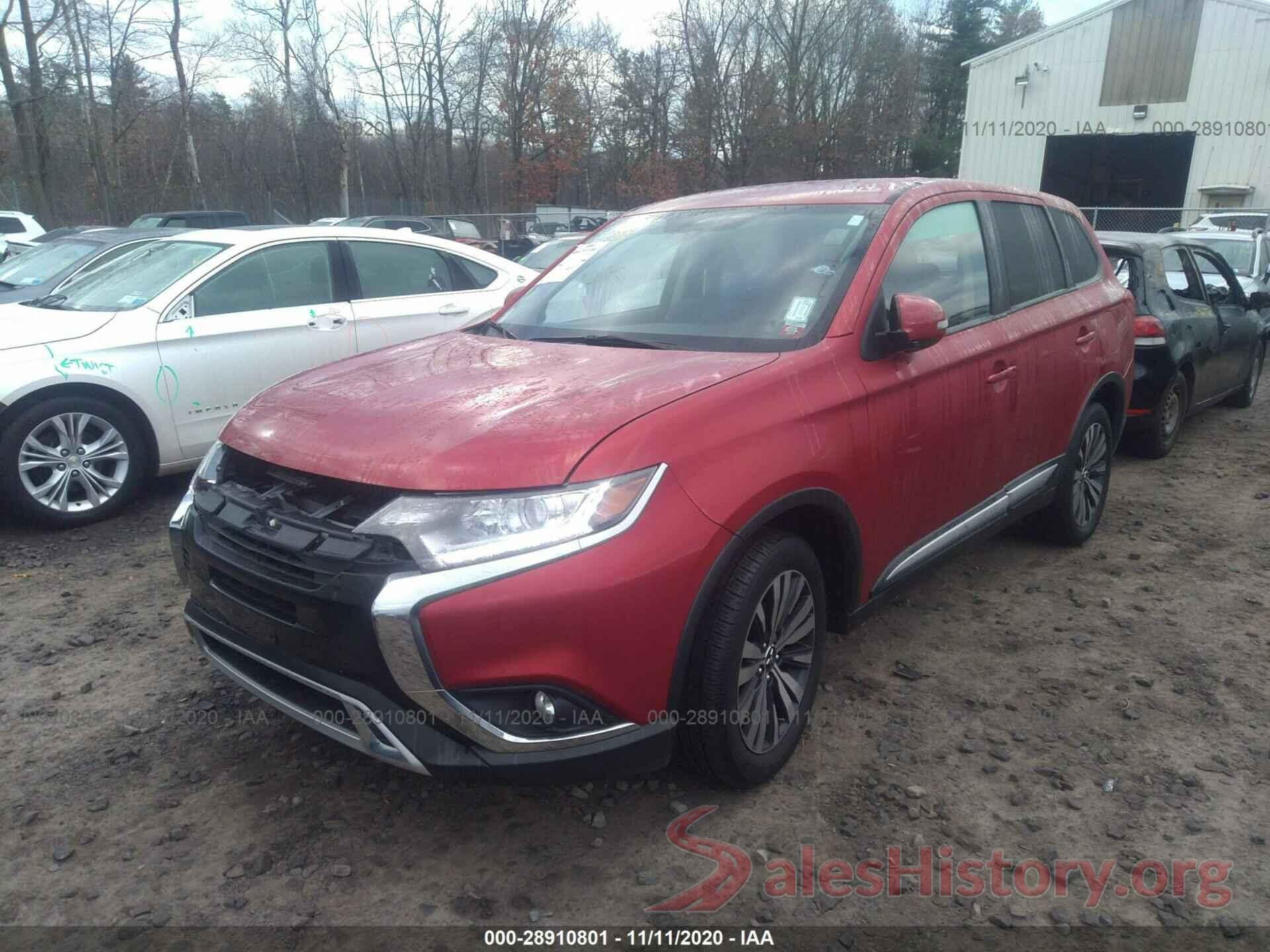 JA4AZ3A39KZ005209 2019 MITSUBISHI OUTLANDER