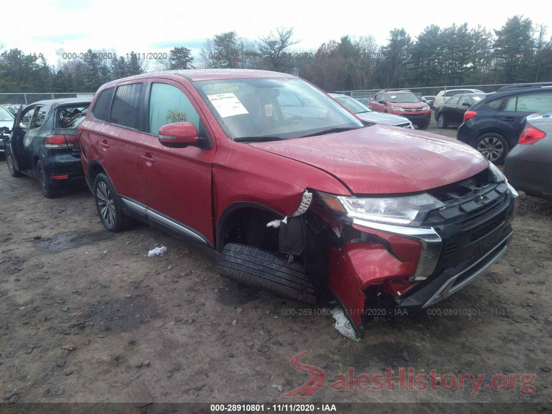 JA4AZ3A39KZ005209 2019 MITSUBISHI OUTLANDER