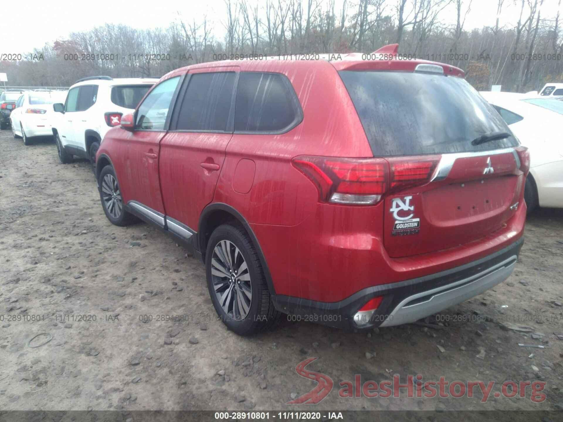 JA4AZ3A39KZ005209 2019 MITSUBISHI OUTLANDER