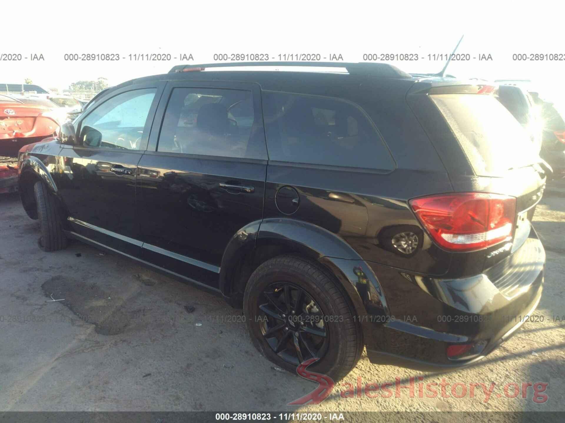 3C4PDCBB0KT833693 2019 DODGE JOURNEY