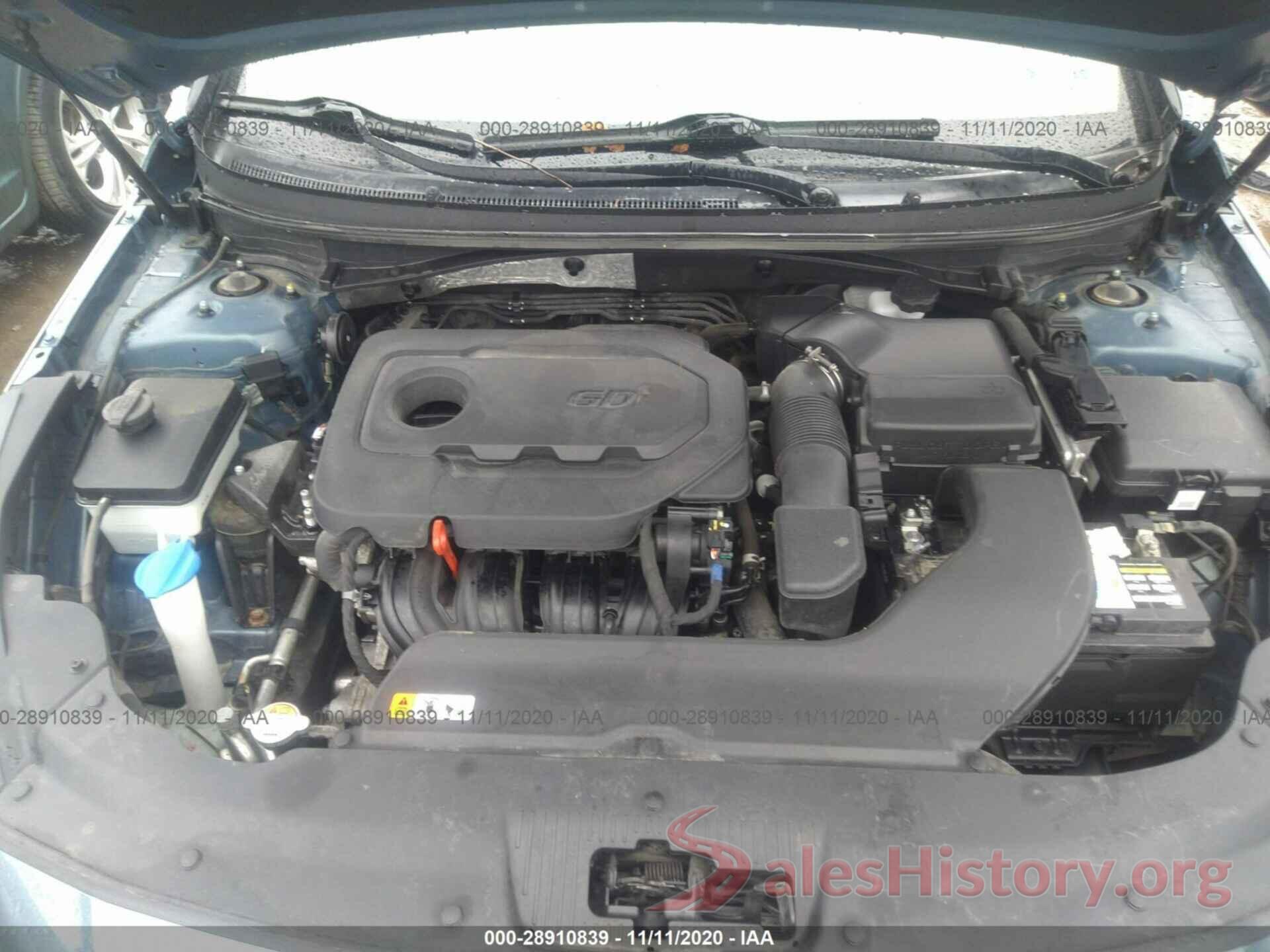 5NPE34AF1HH540883 2017 HYUNDAI SONATA