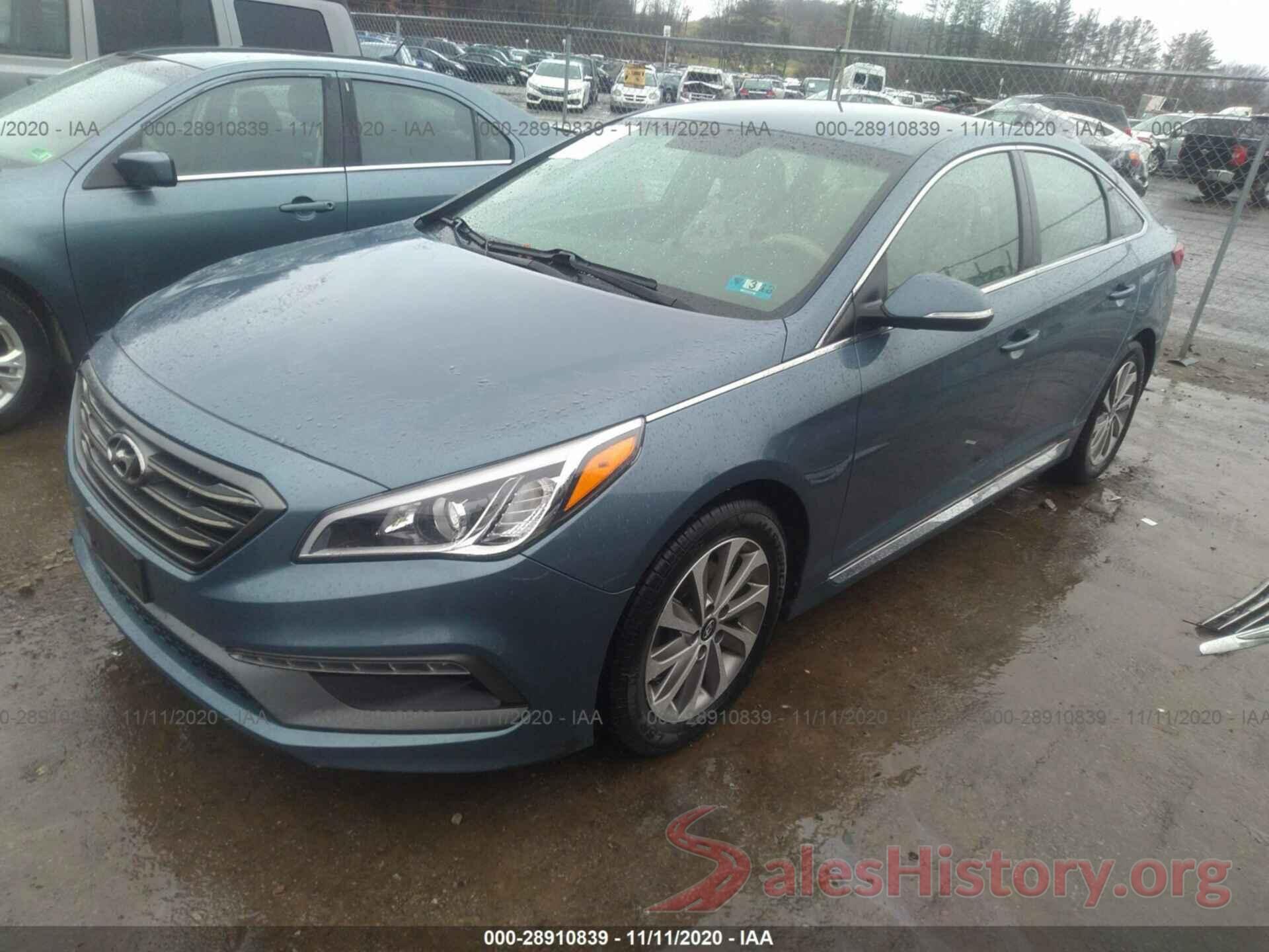 5NPE34AF1HH540883 2017 HYUNDAI SONATA