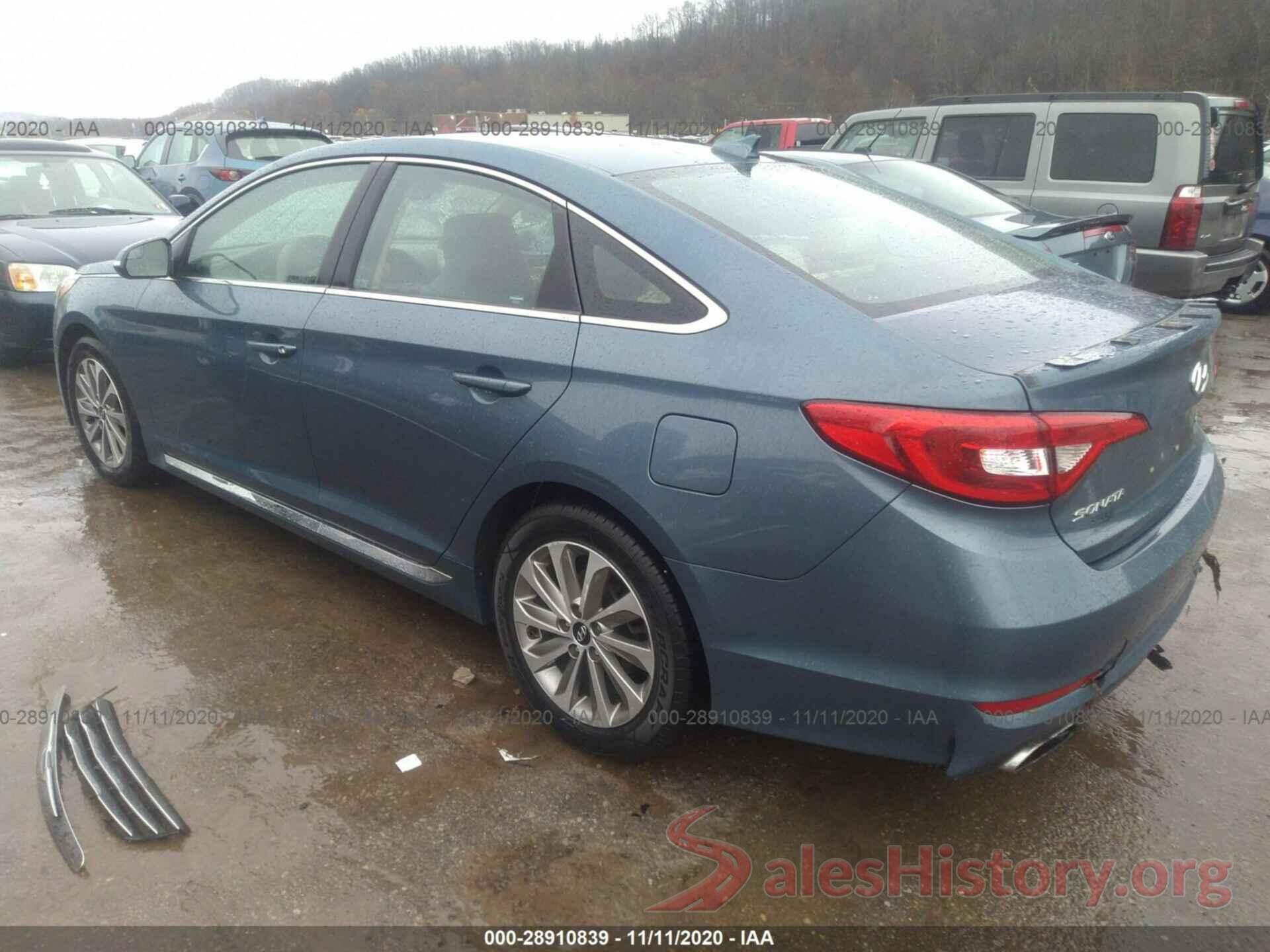 5NPE34AF1HH540883 2017 HYUNDAI SONATA