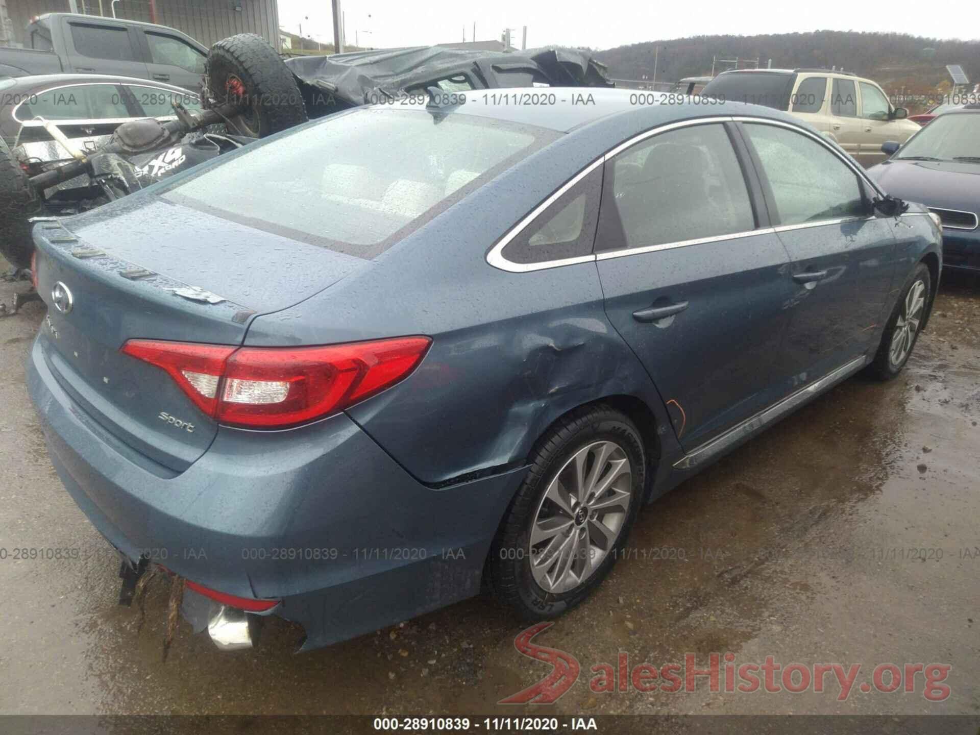 5NPE34AF1HH540883 2017 HYUNDAI SONATA