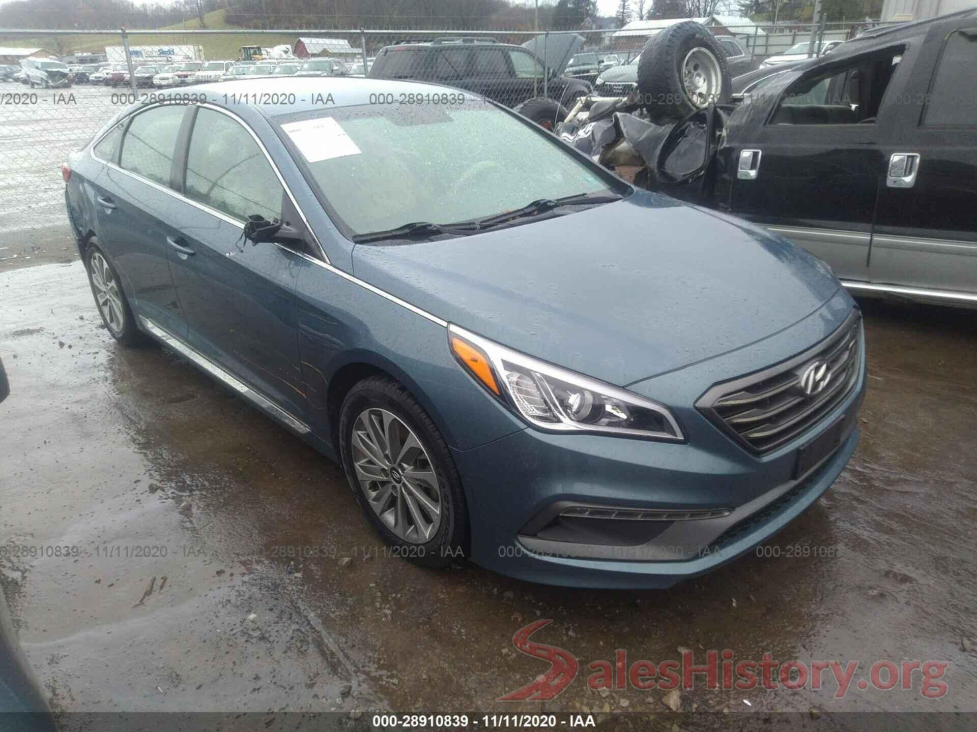 5NPE34AF1HH540883 2017 HYUNDAI SONATA