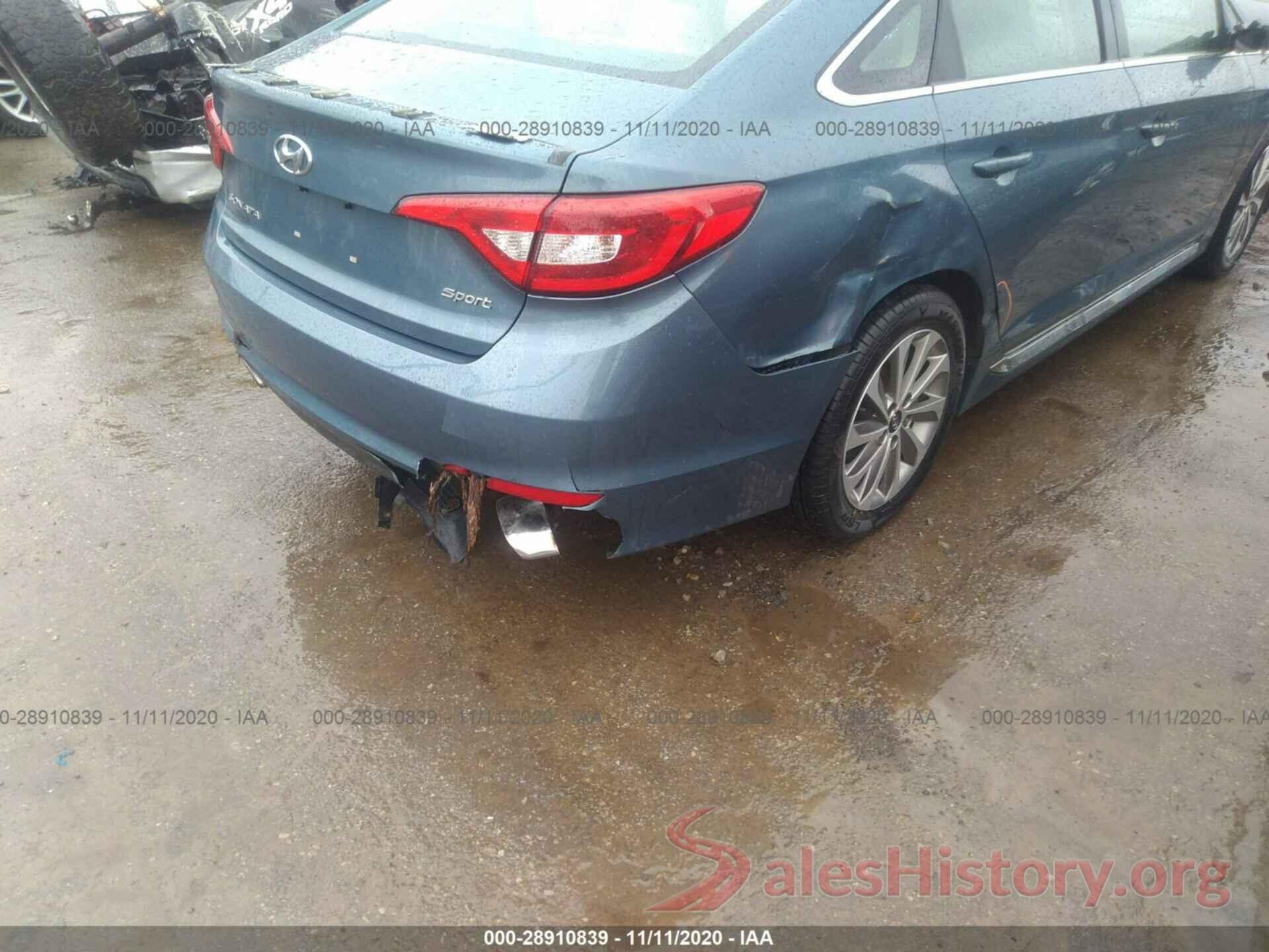 5NPE34AF1HH540883 2017 HYUNDAI SONATA