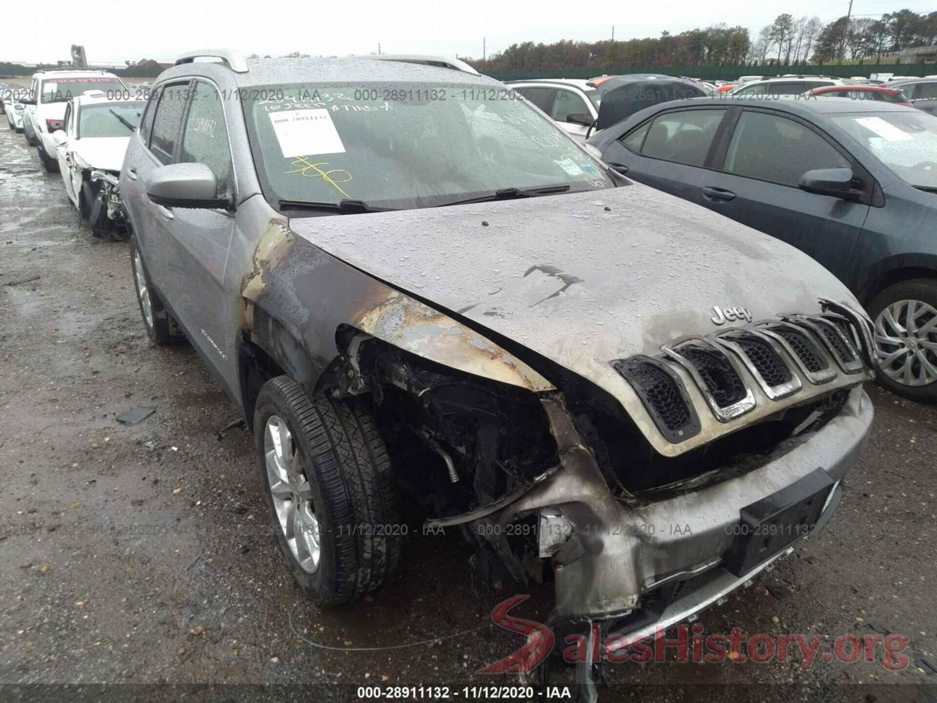 1C4PJMDB4GW343609 2016 JEEP CHEROKEE