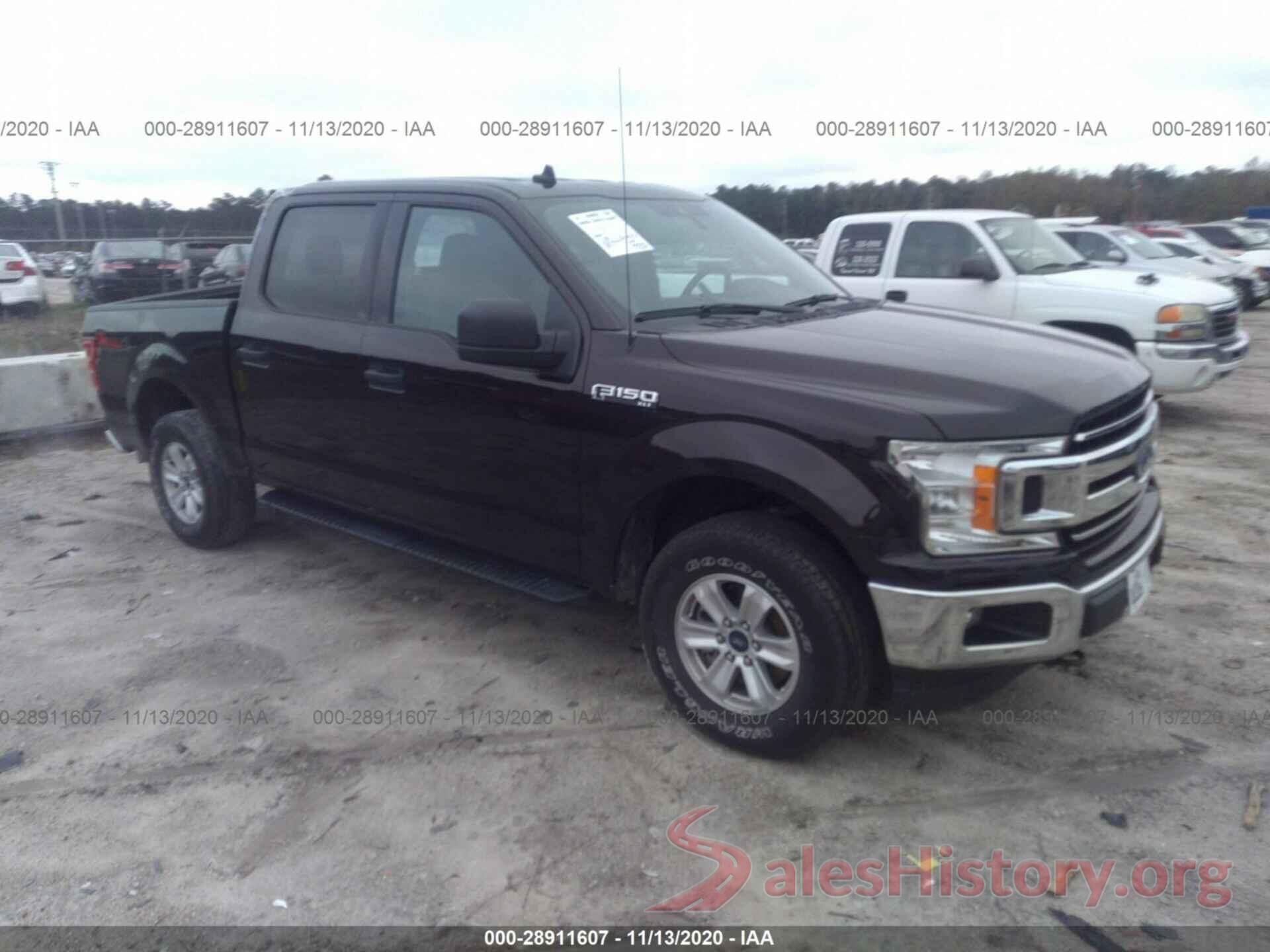 1FTEW1E54KFA23537 2019 FORD F-150