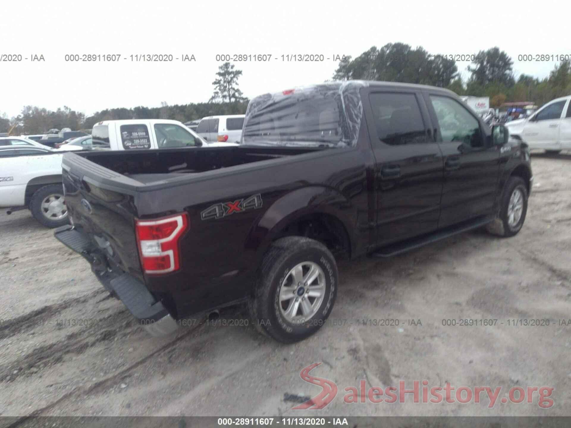 1FTEW1E54KFA23537 2019 FORD F-150