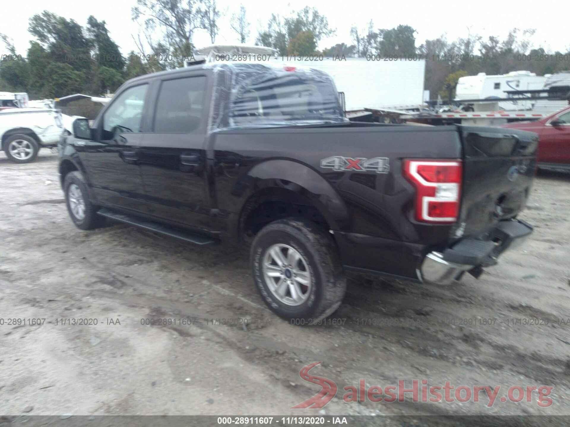 1FTEW1E54KFA23537 2019 FORD F-150