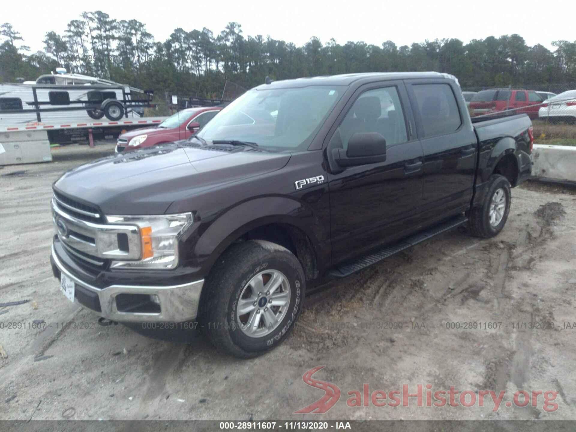 1FTEW1E54KFA23537 2019 FORD F-150