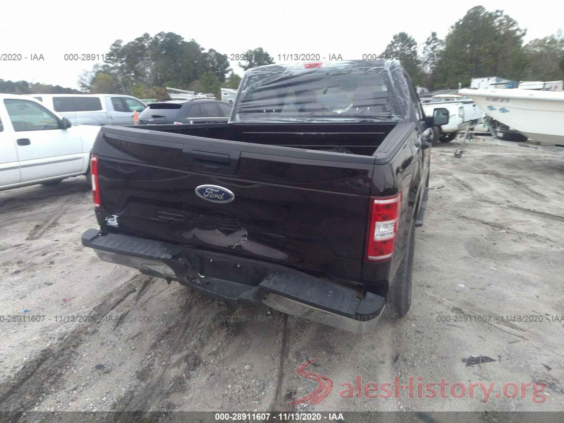 1FTEW1E54KFA23537 2019 FORD F-150