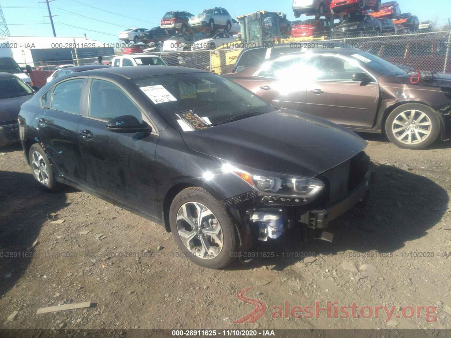 3KPF24AD0KE061131 2019 KIA FORTE