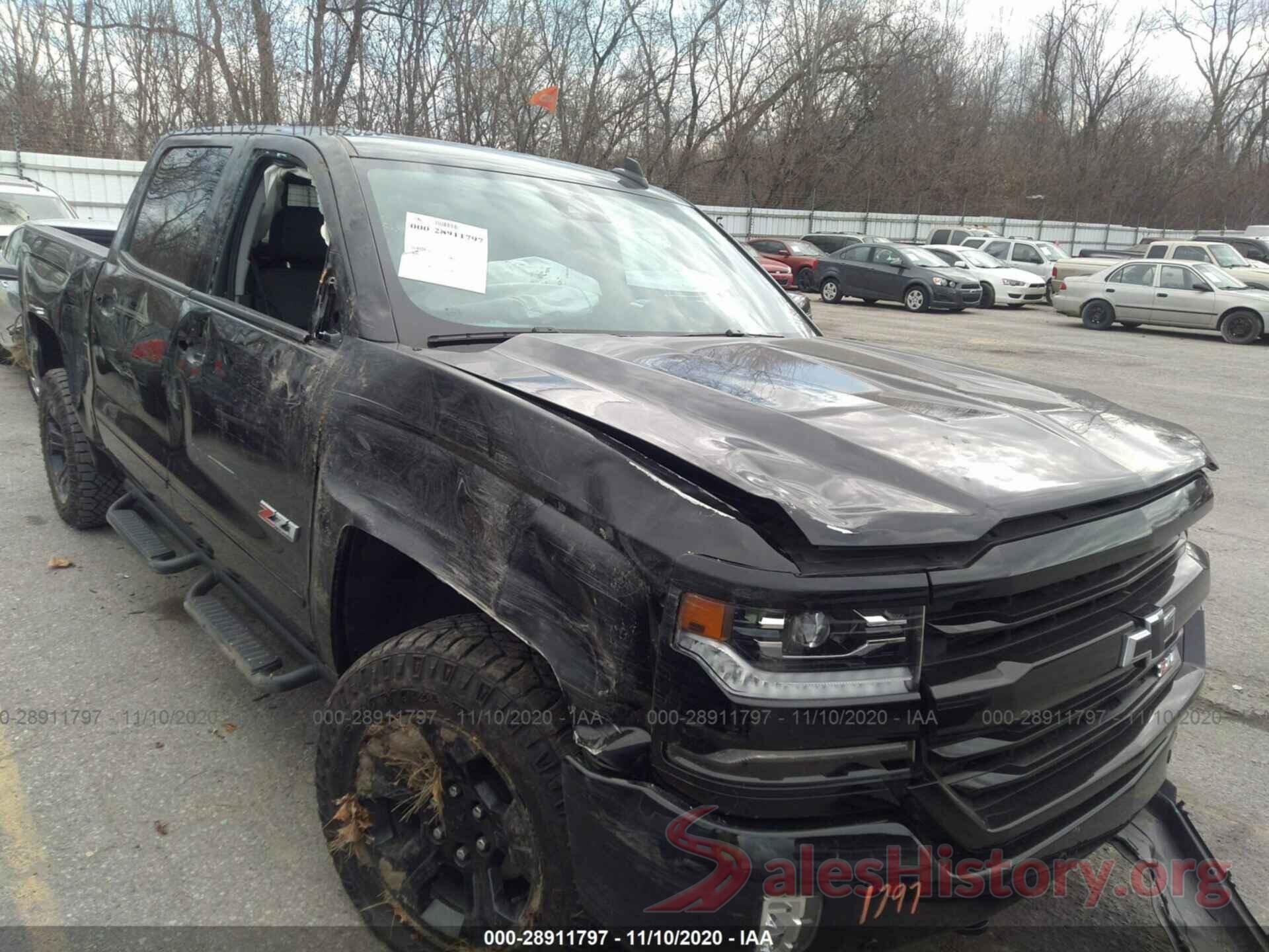 3GCUKSEC9JG529020 2018 CHEVROLET SILVERADO 1500