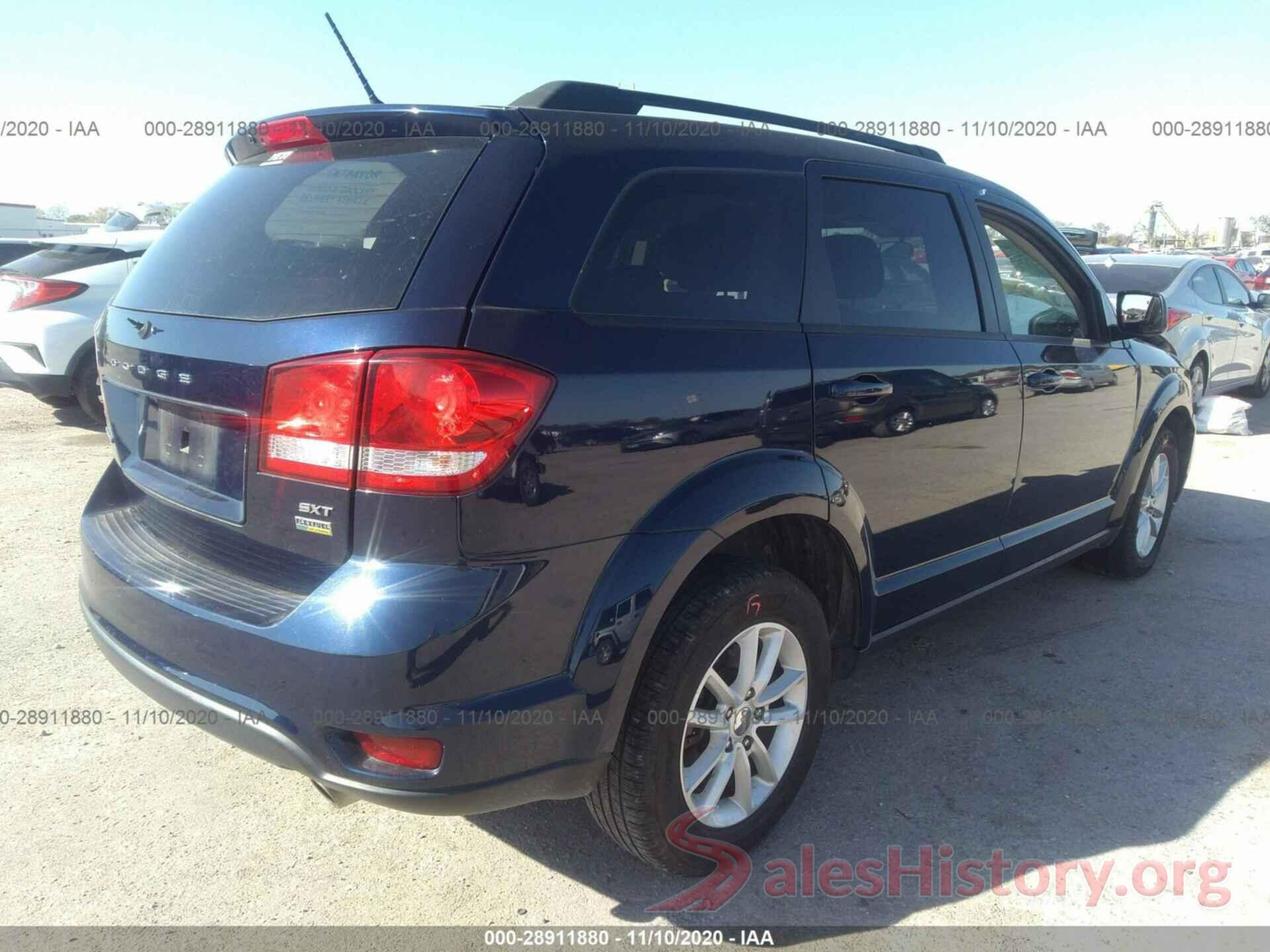 3C4PDCBG2HT532511 2017 DODGE JOURNEY