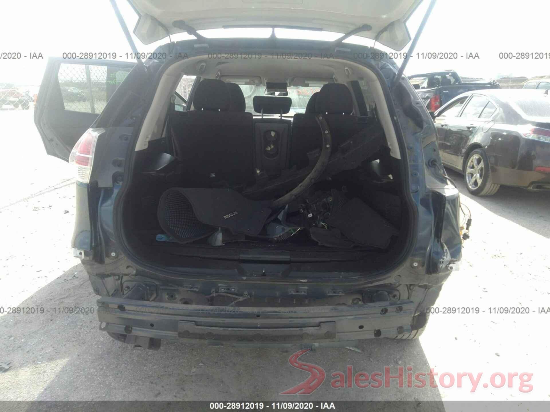 KNMAT2MT9GP708714 2016 NISSAN ROGUE