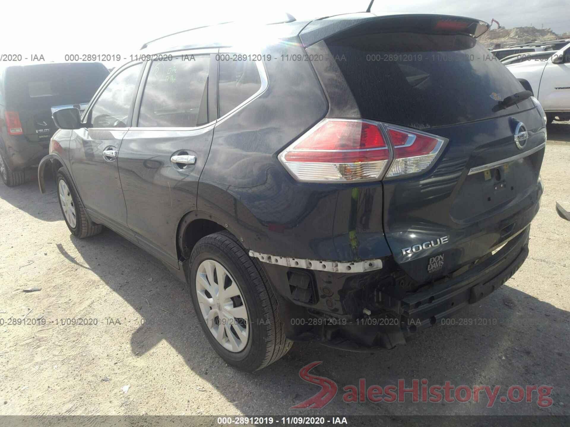 KNMAT2MT9GP708714 2016 NISSAN ROGUE