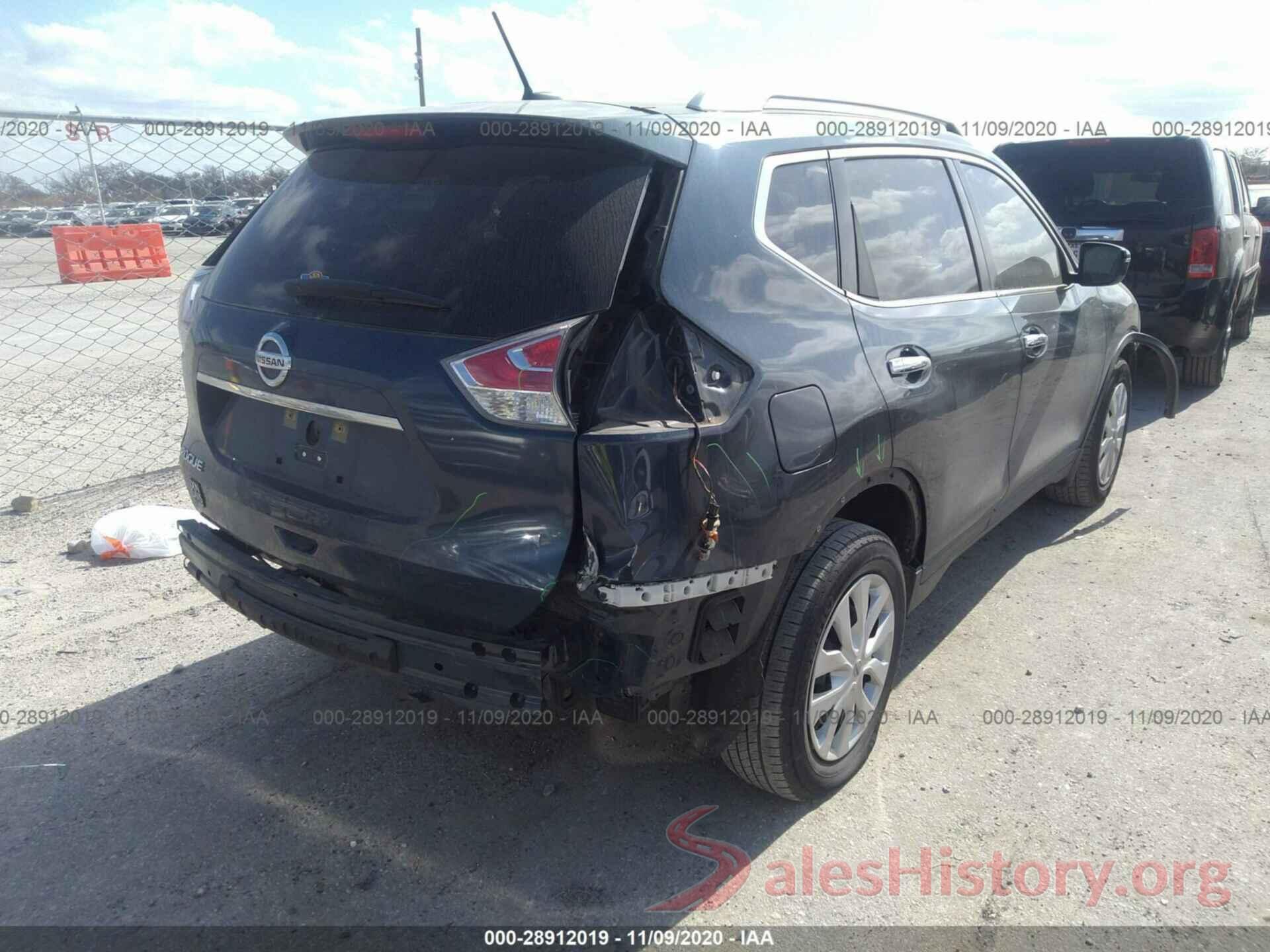 KNMAT2MT9GP708714 2016 NISSAN ROGUE