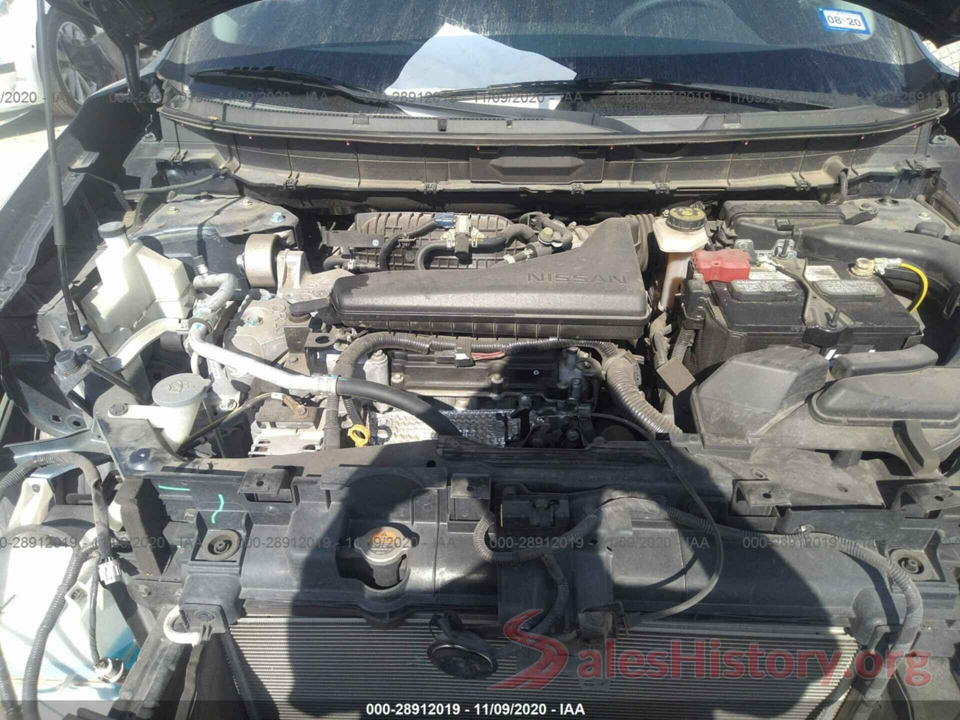 KNMAT2MT9GP708714 2016 NISSAN ROGUE