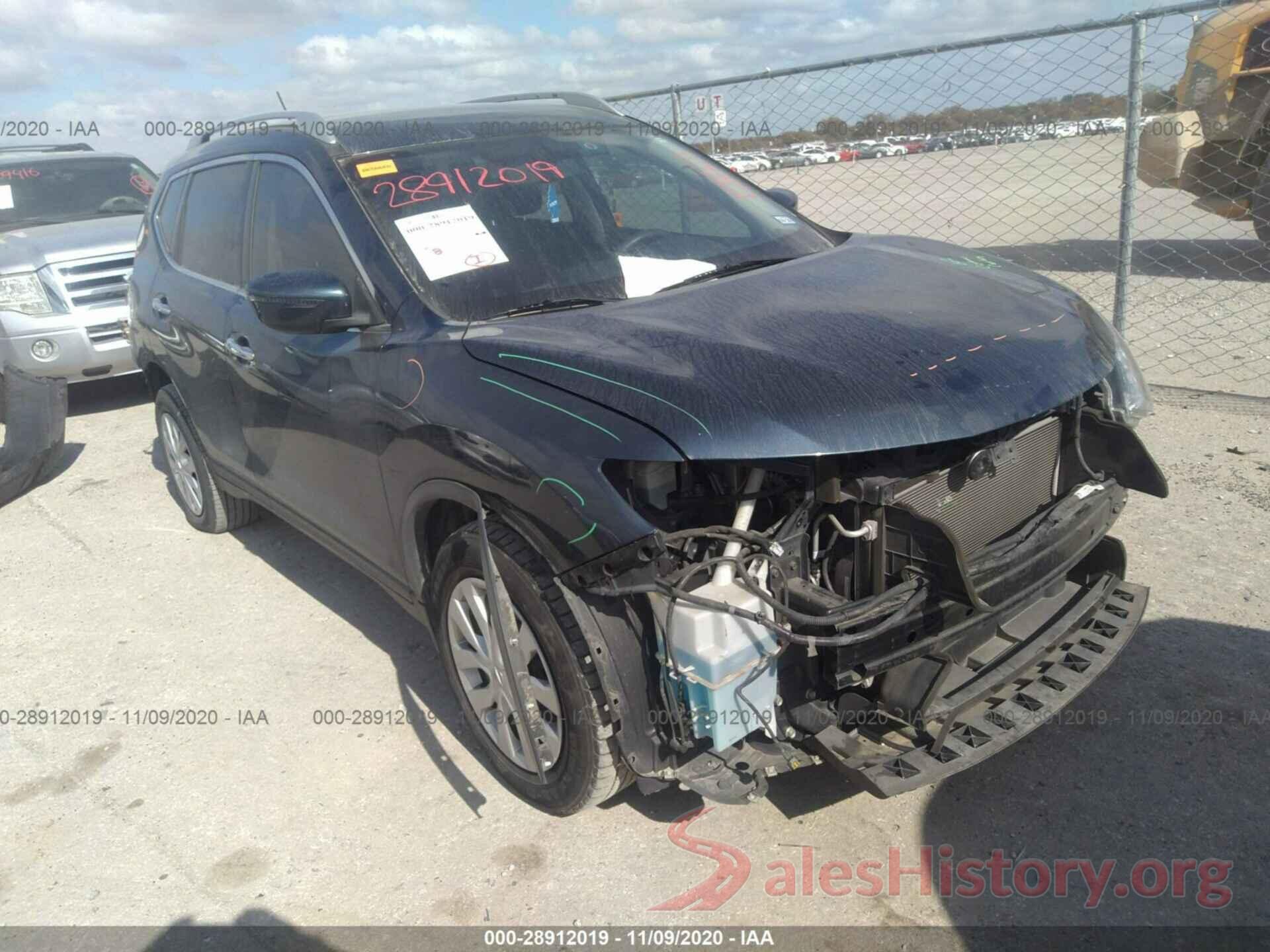 KNMAT2MT9GP708714 2016 NISSAN ROGUE