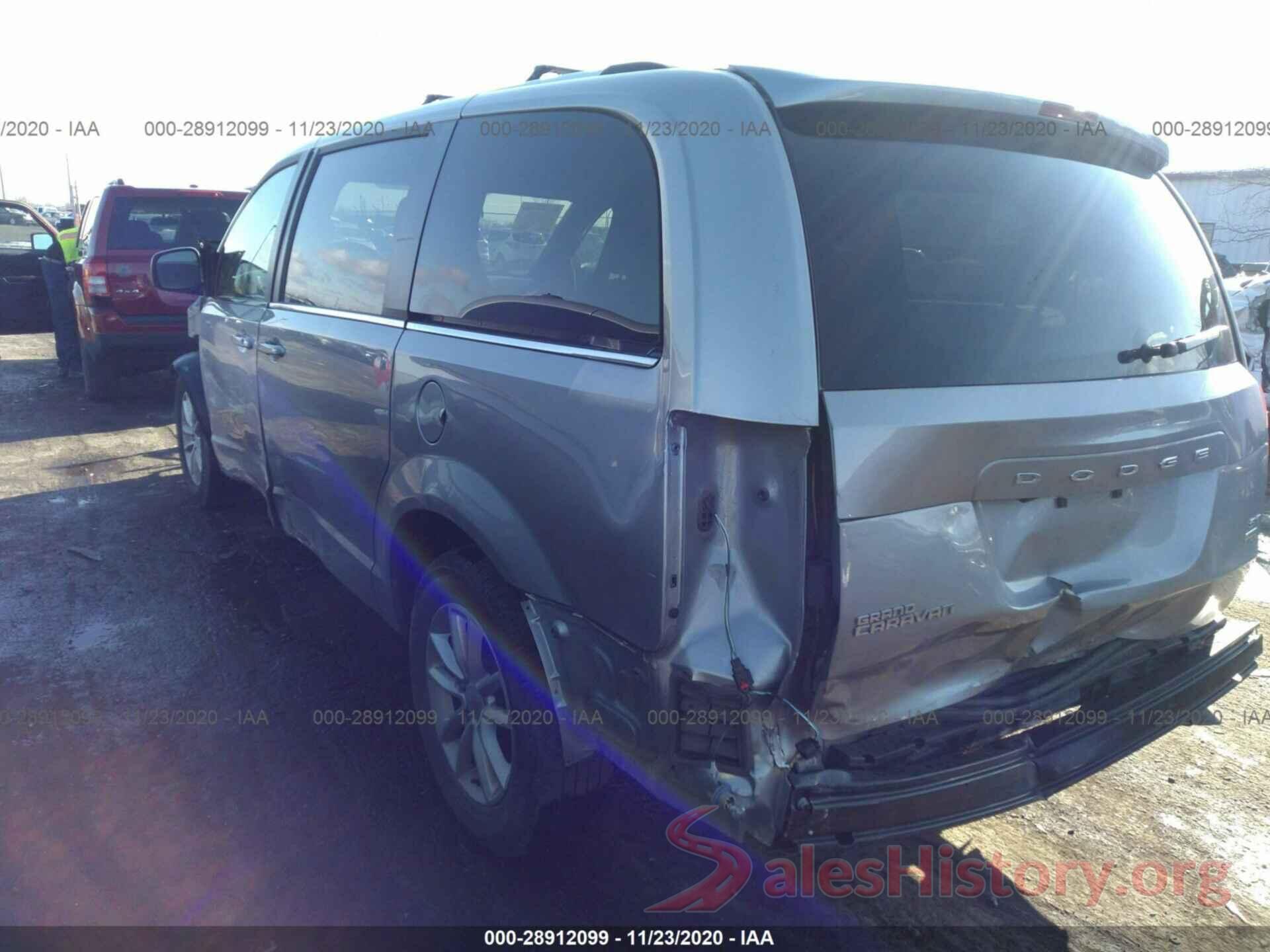 2C4RDGCG0JR265621 2018 DODGE GRAND CARAVAN