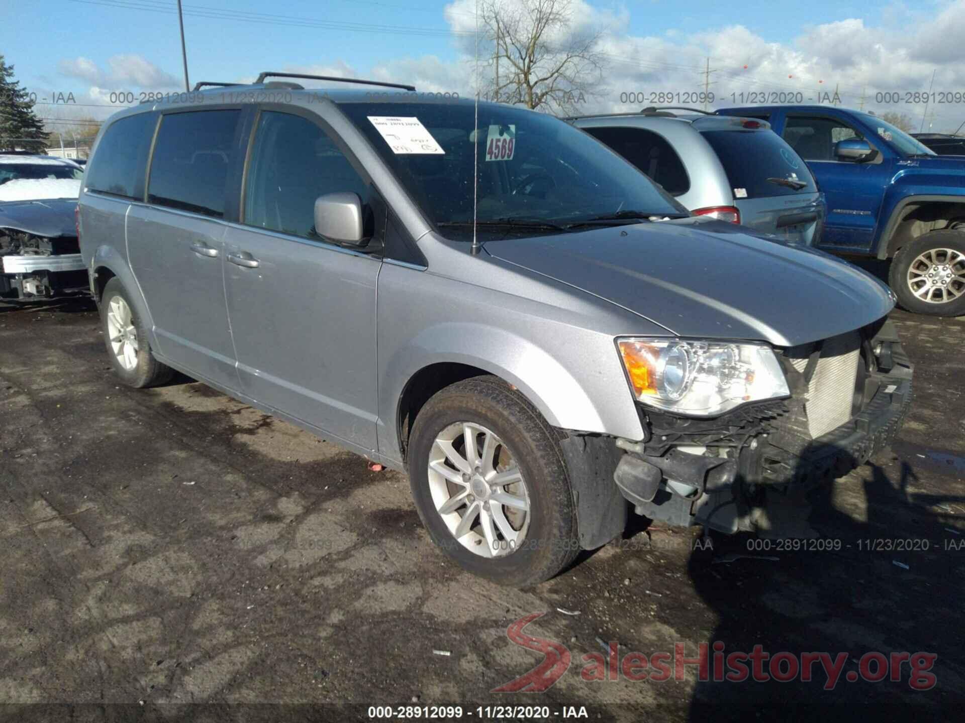 2C4RDGCG0JR265621 2018 DODGE GRAND CARAVAN