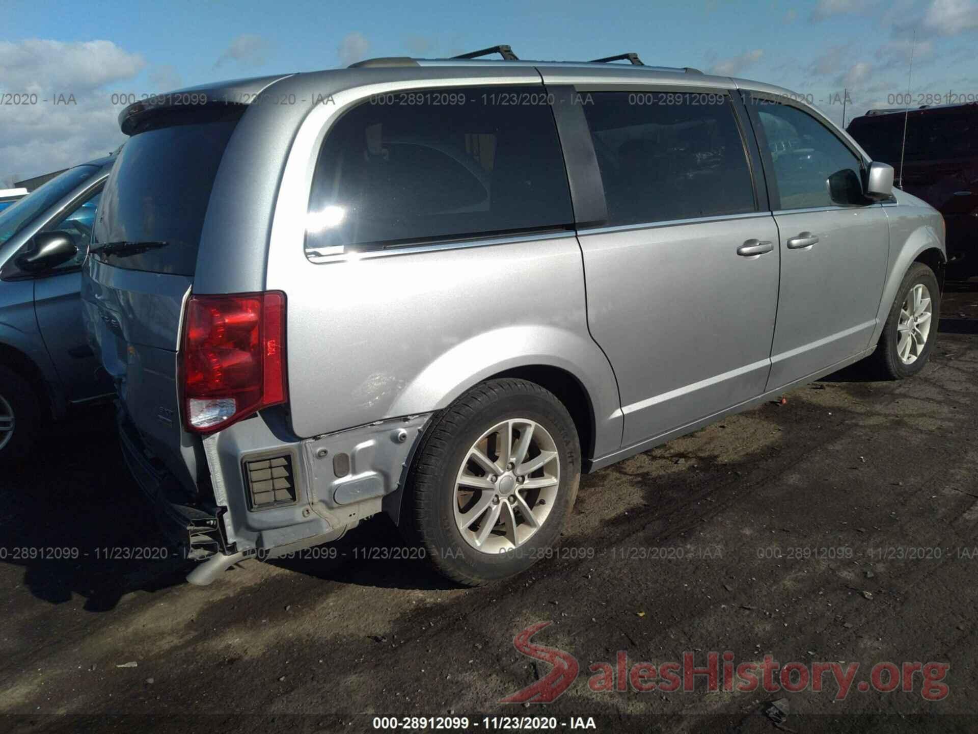 2C4RDGCG0JR265621 2018 DODGE GRAND CARAVAN