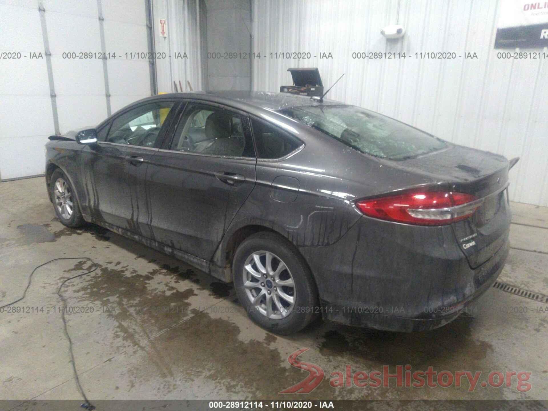 3FA6P0G78JR126039 2018 FORD FUSION