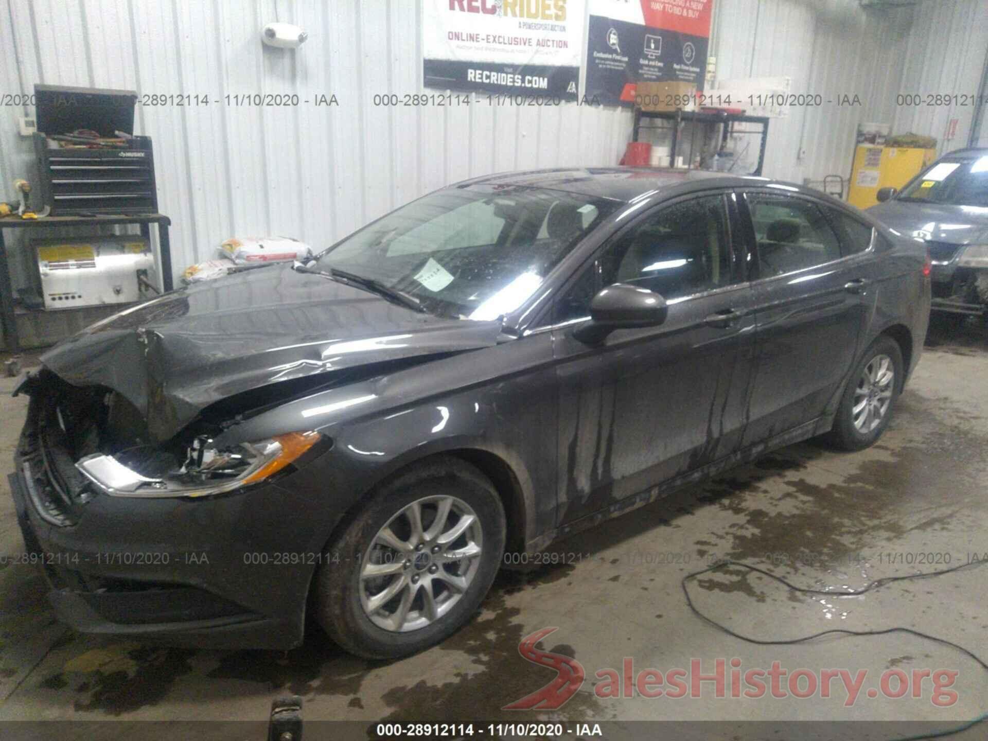 3FA6P0G78JR126039 2018 FORD FUSION