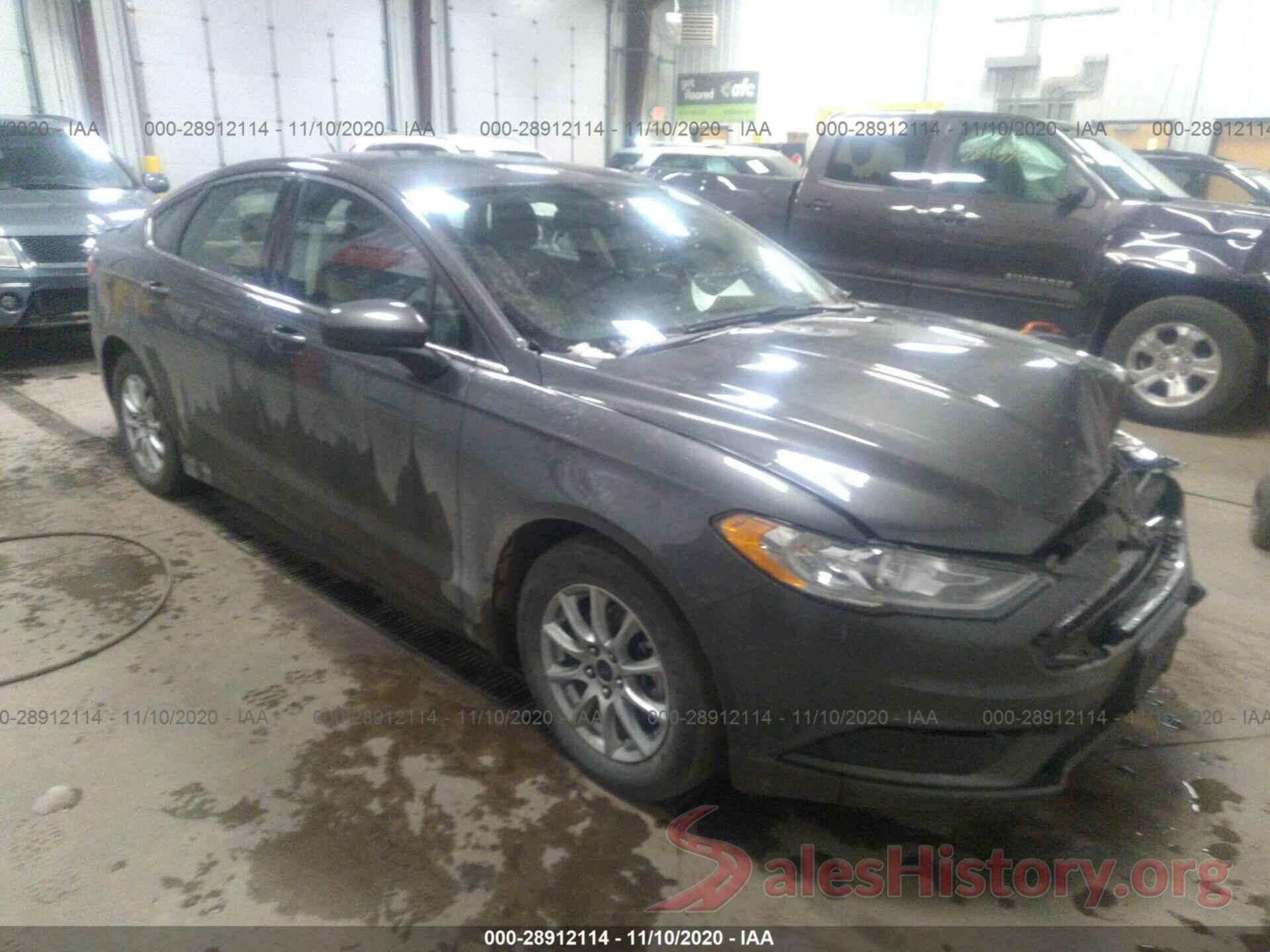 3FA6P0G78JR126039 2018 FORD FUSION