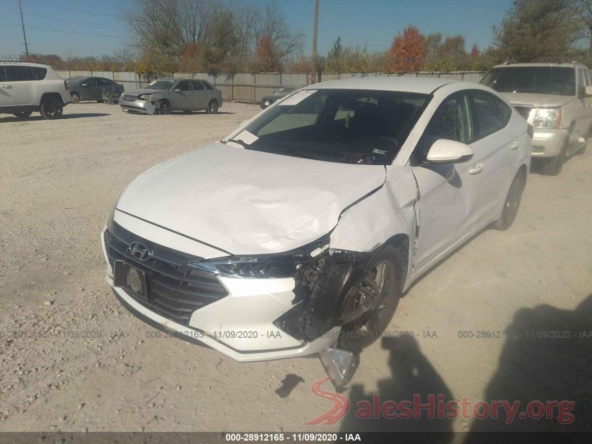 5NPD84LF5KH431926 2019 HYUNDAI ELANTRA