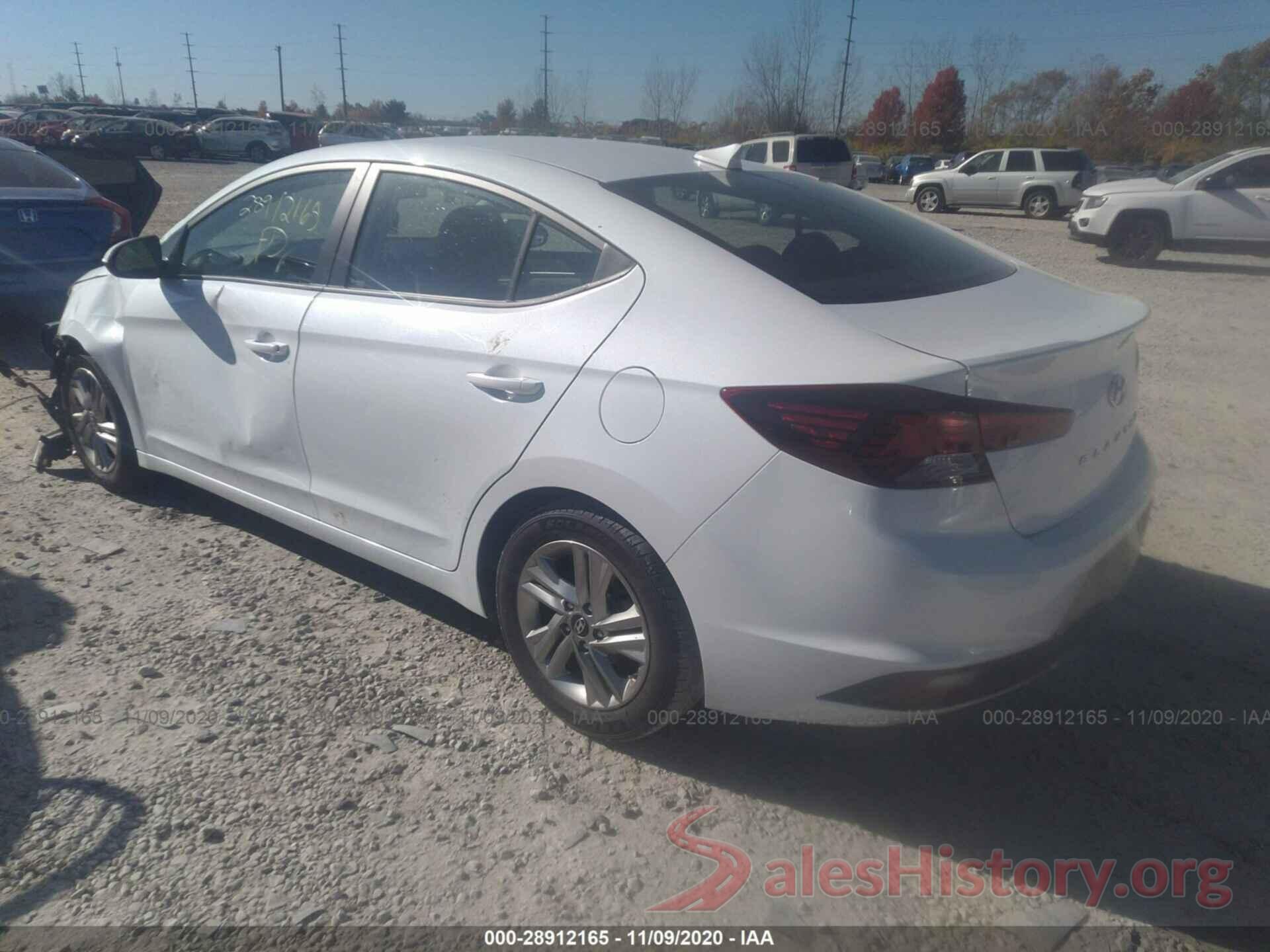 5NPD84LF5KH431926 2019 HYUNDAI ELANTRA