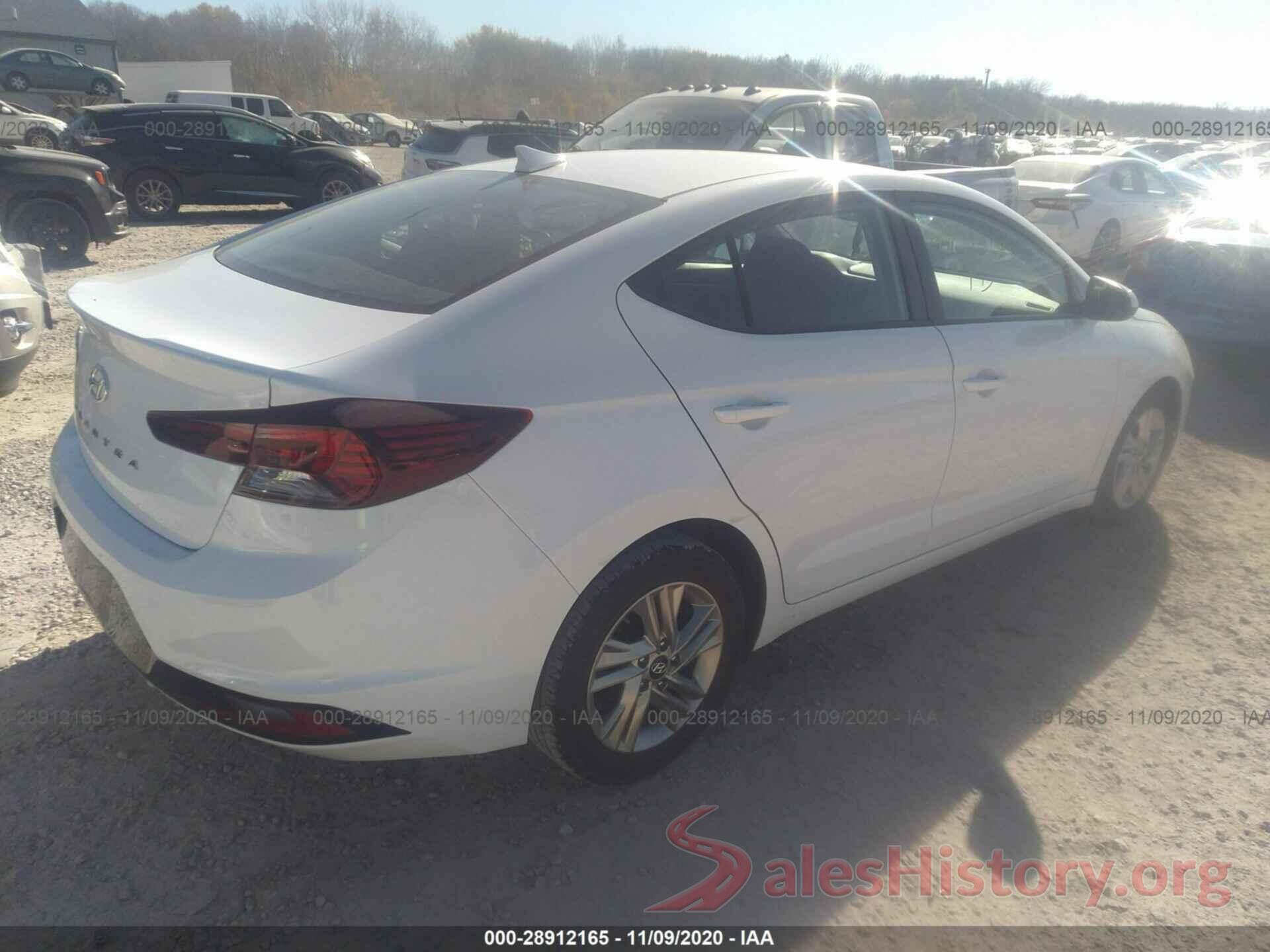 5NPD84LF5KH431926 2019 HYUNDAI ELANTRA