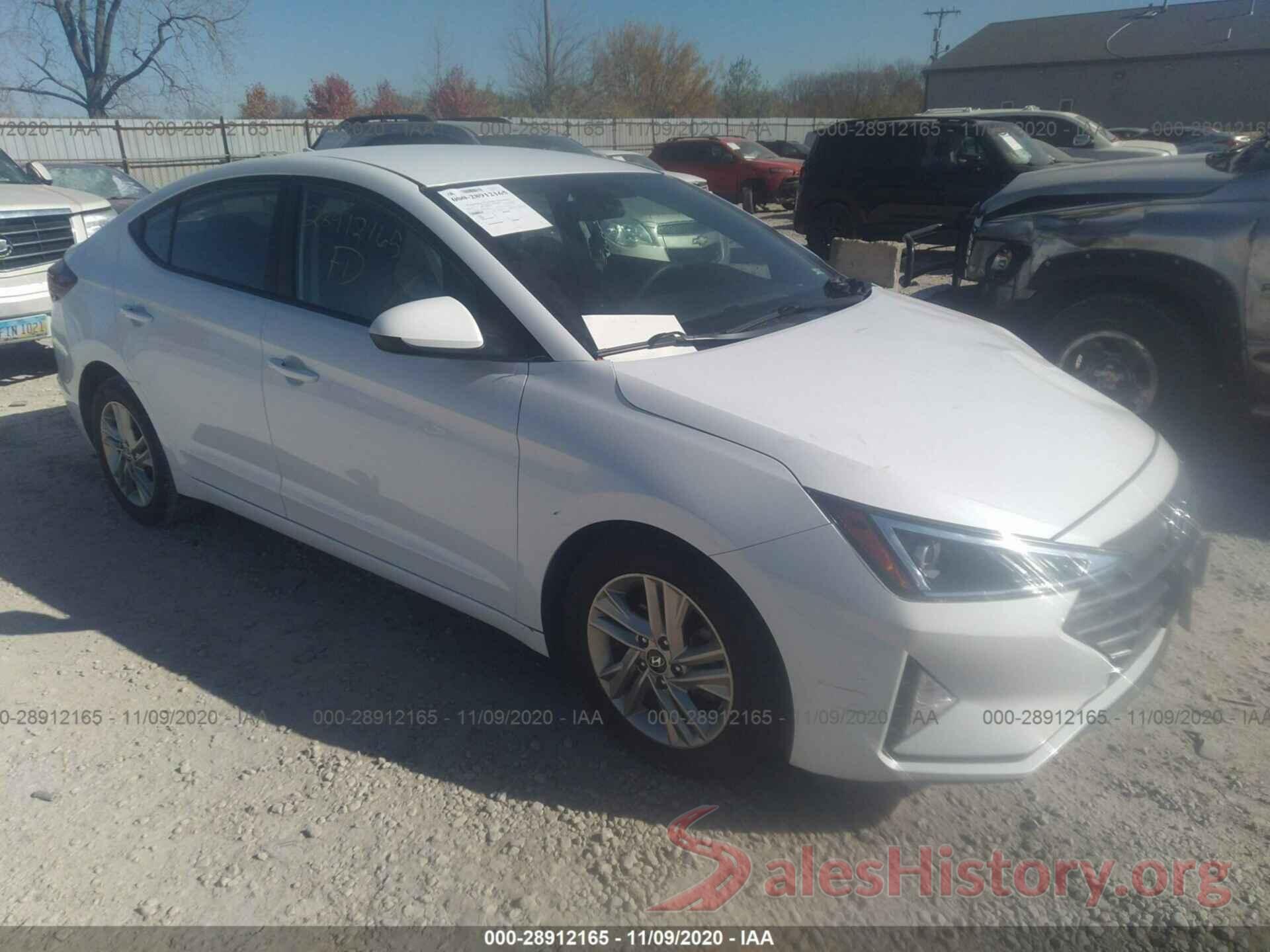 5NPD84LF5KH431926 2019 HYUNDAI ELANTRA