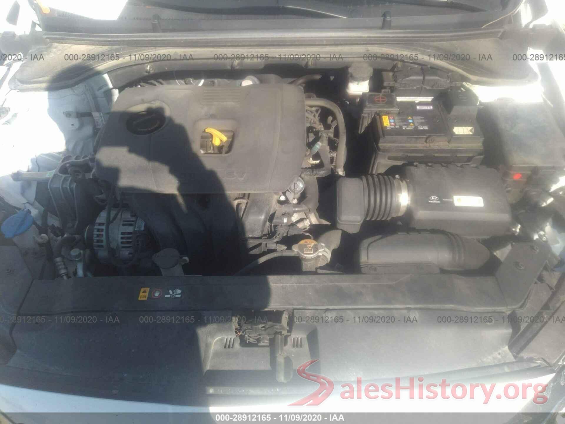 5NPD84LF5KH431926 2019 HYUNDAI ELANTRA