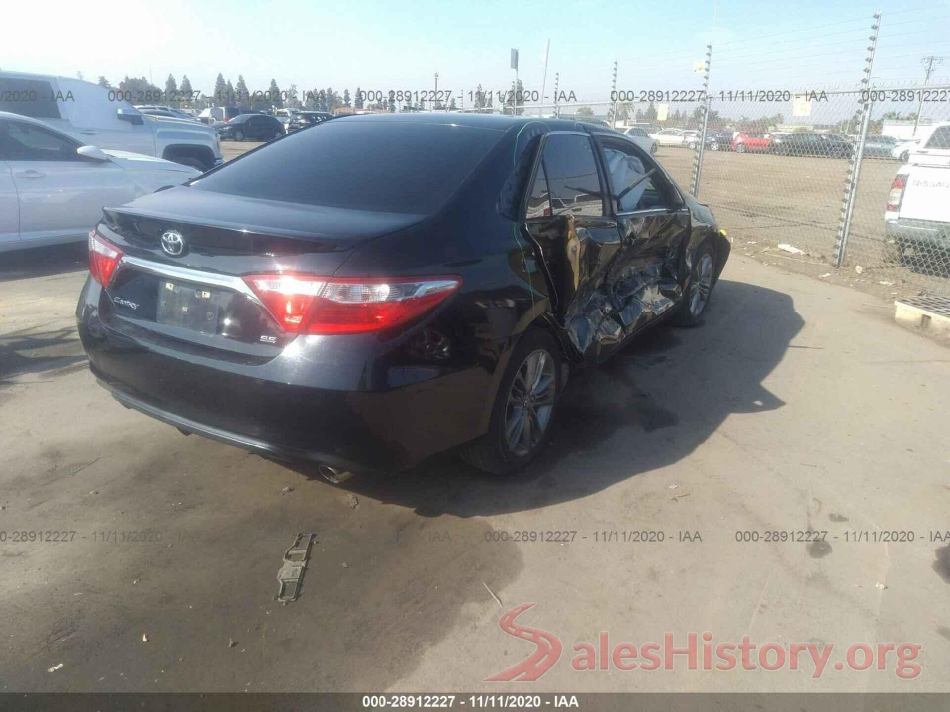 4T1BF1FKXGU166644 2016 TOYOTA CAMRY