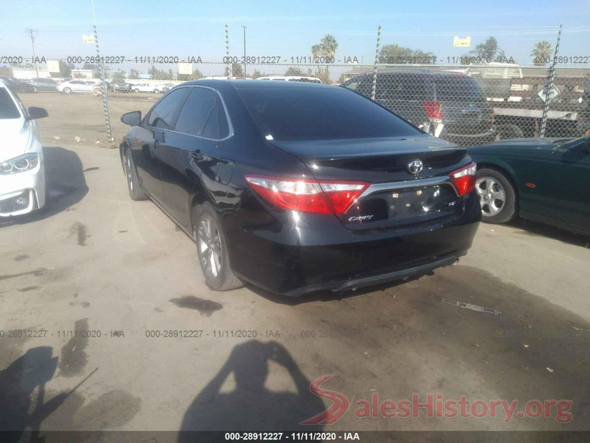 4T1BF1FKXGU166644 2016 TOYOTA CAMRY